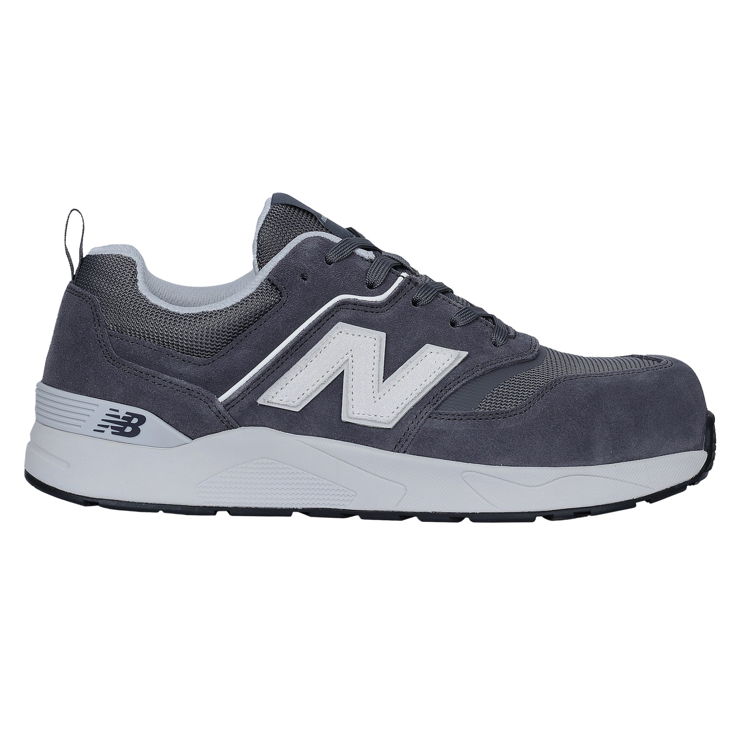 New Balance Sicherheitsschuhe Elite Lite S1 PL Grau-Weiß Gr. 40