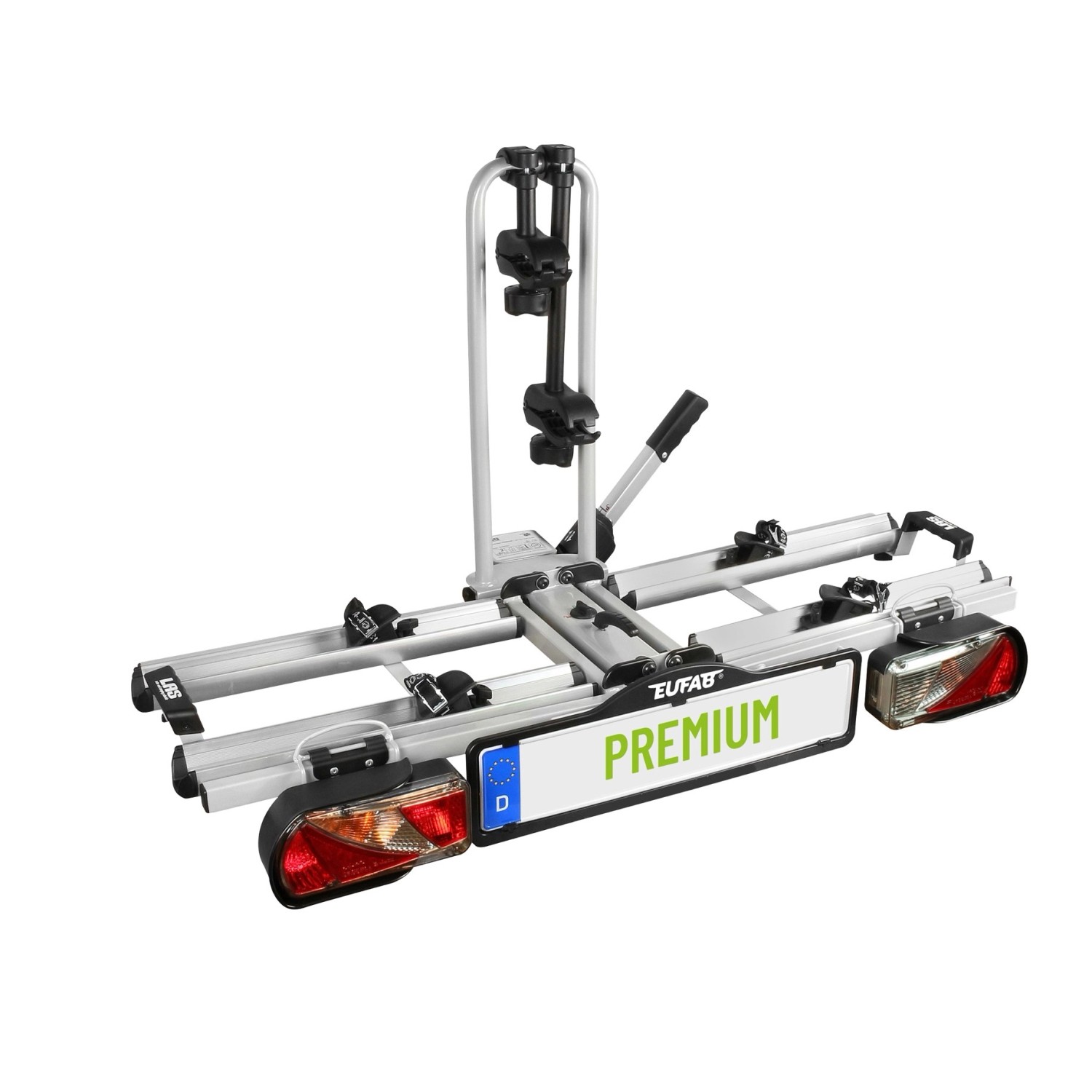 Eufab Fahrradträger Premium Faltbar