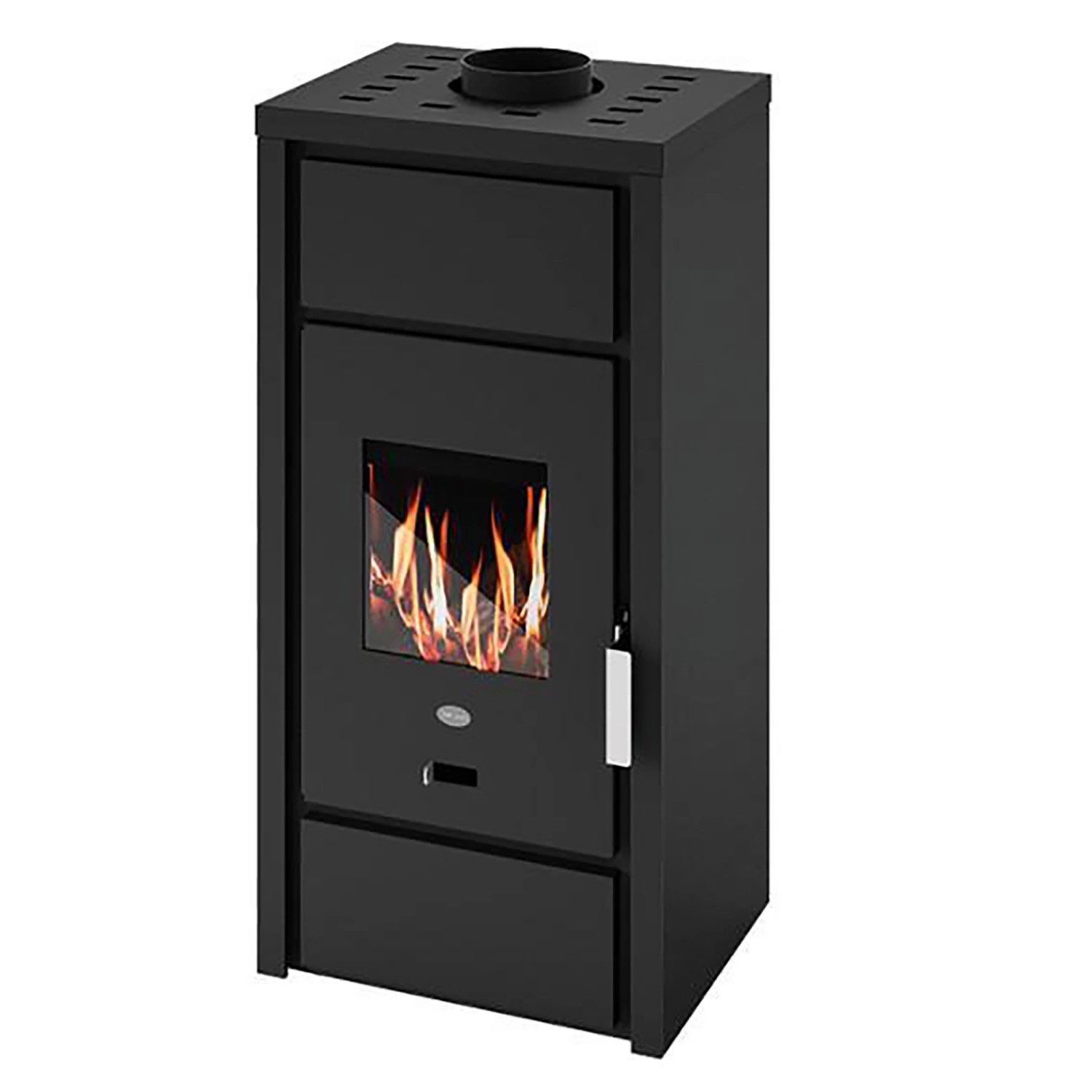 Blaze Kaminofen Ester mit Ventilation 6 kW Schwarz