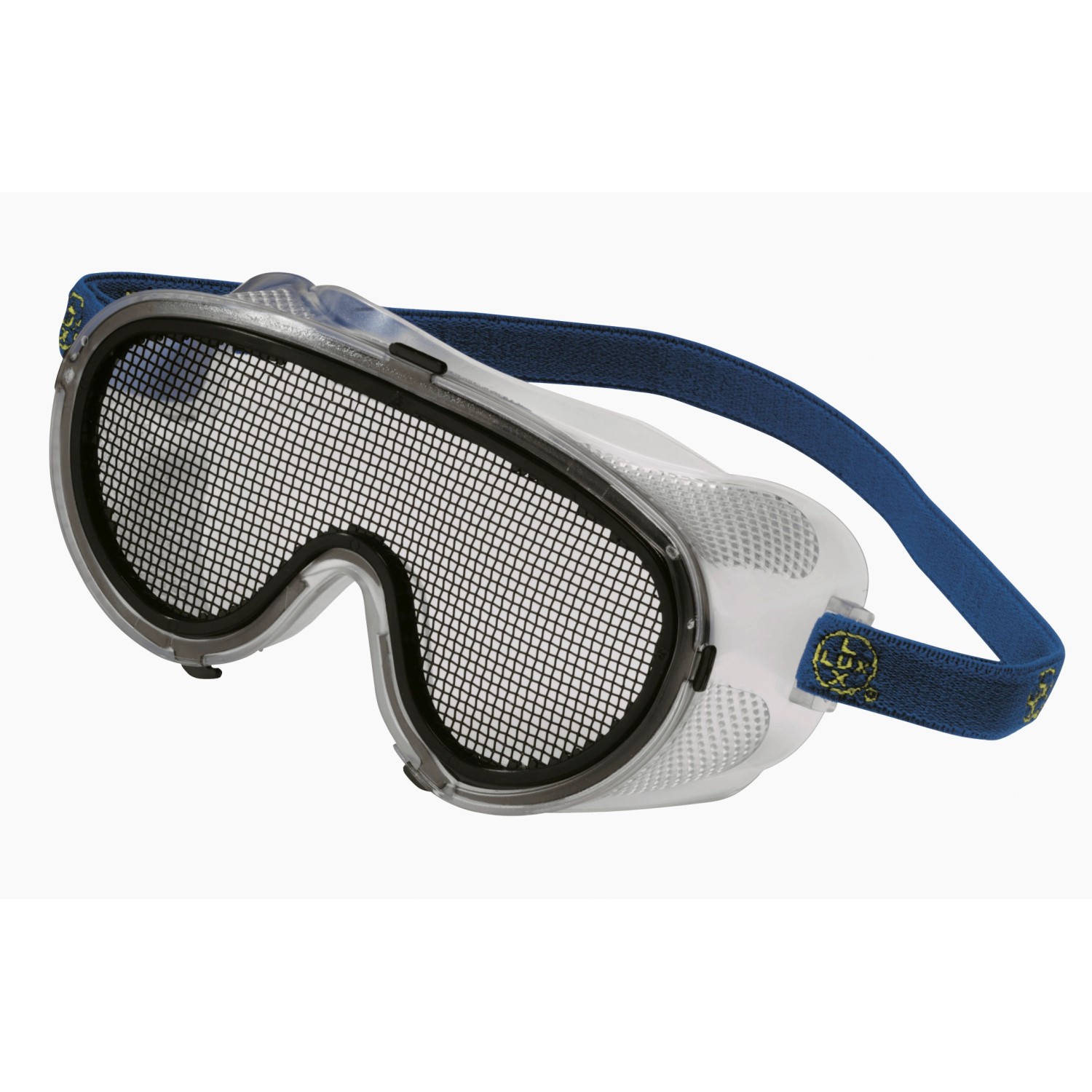 LUX Schutzbrille mit Drahtgewebe