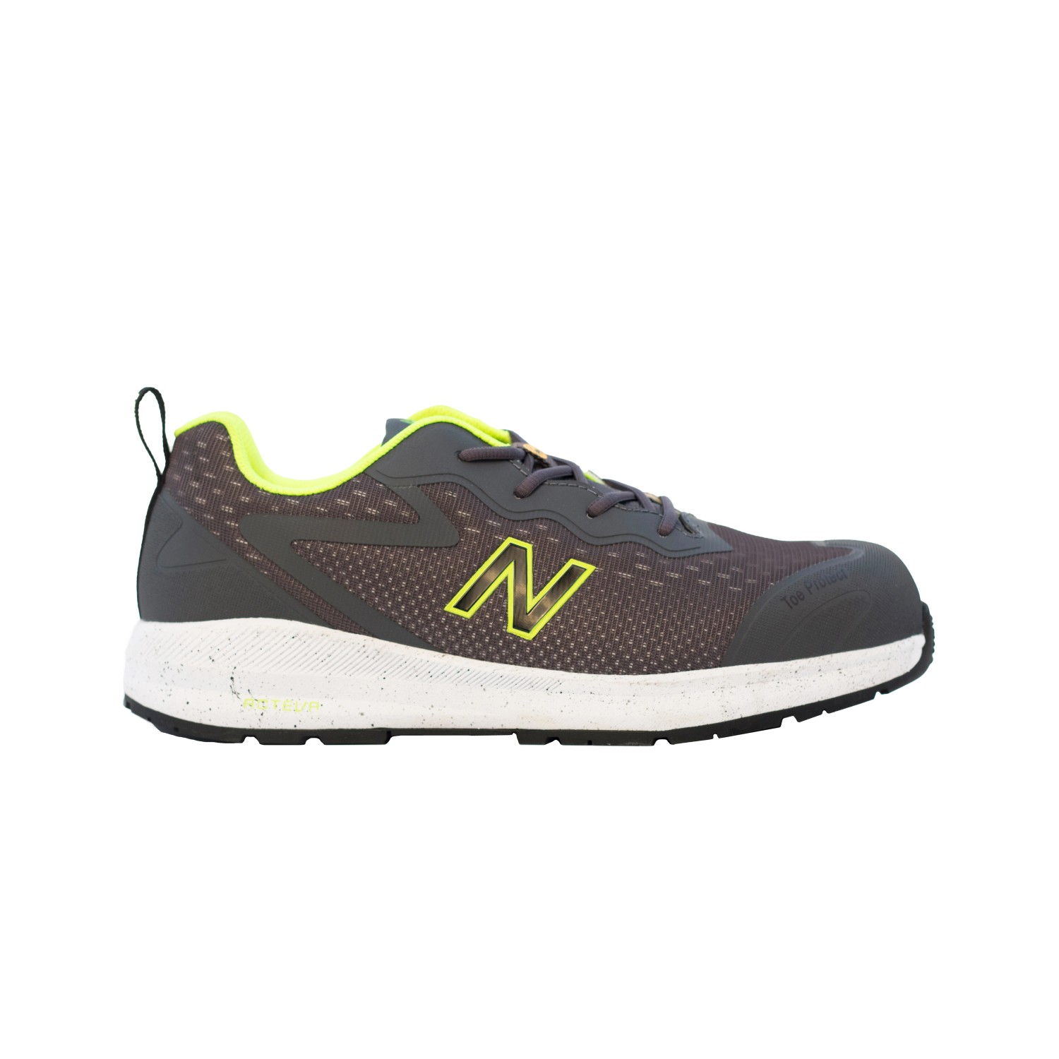 New Balance Sicherheitsschuhe Logic S1 PL Grau-Limette Gr. 40
