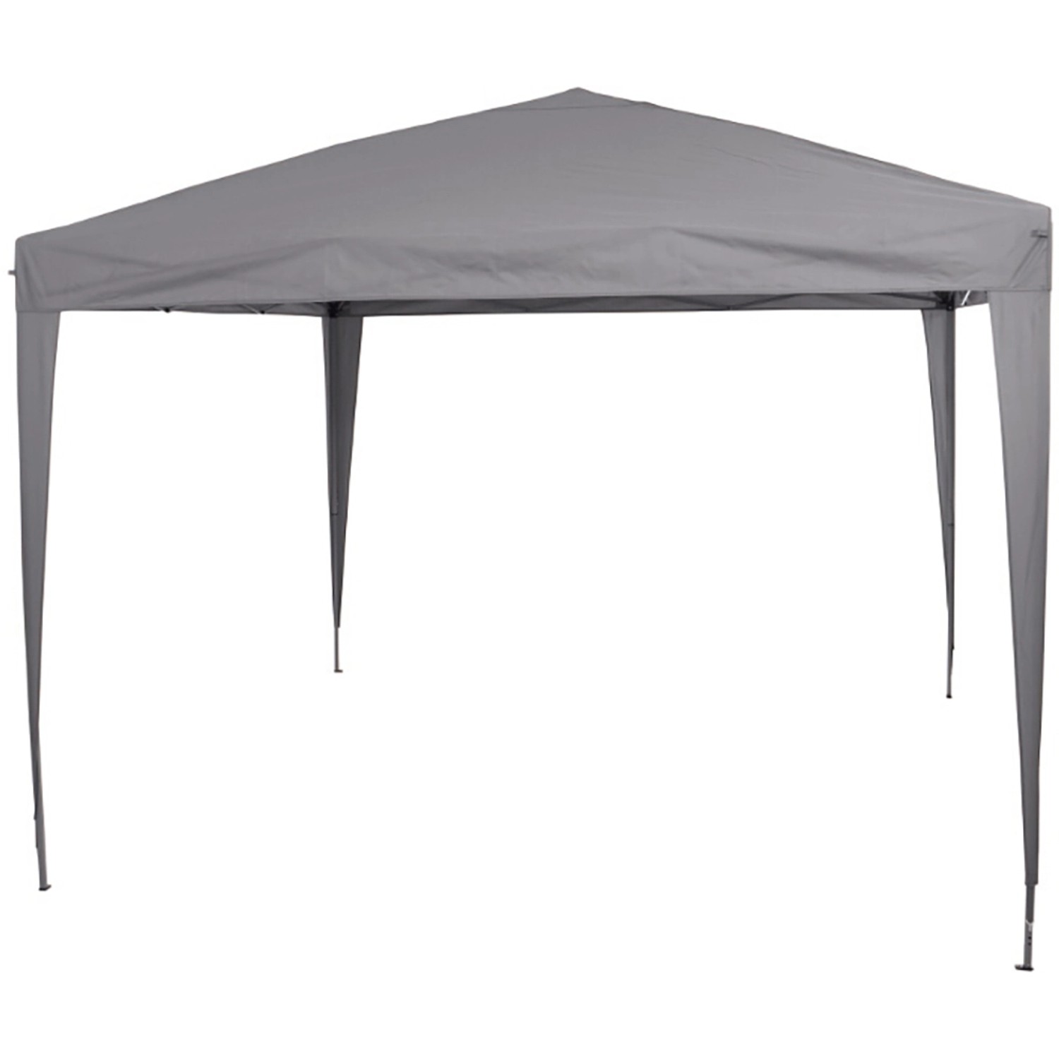 Siena Garden Starter Pavillon Grau 300x300 cm