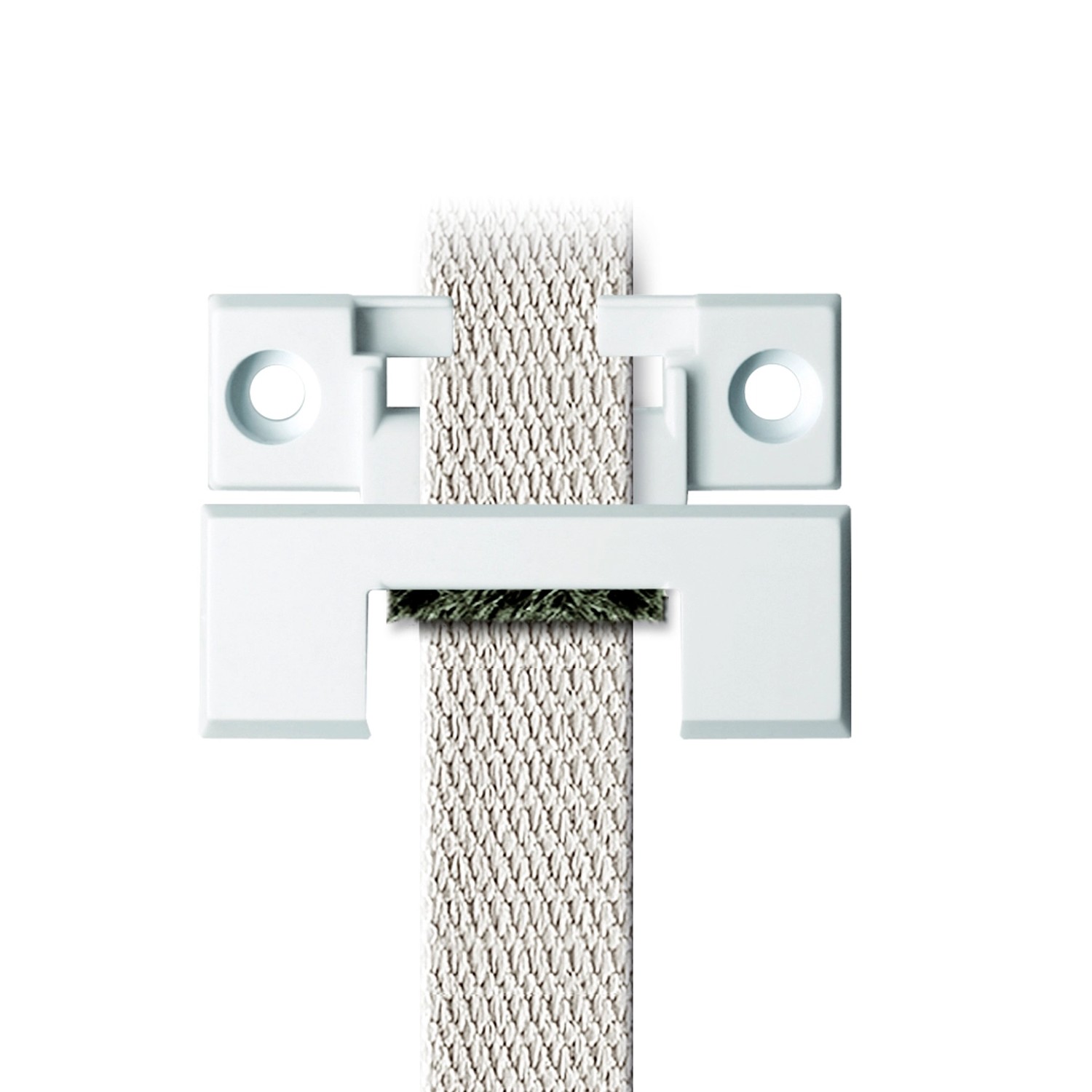 Schellenberg Rollladen-Gurtführung Duo Mini/Maxi Eckig Weiß