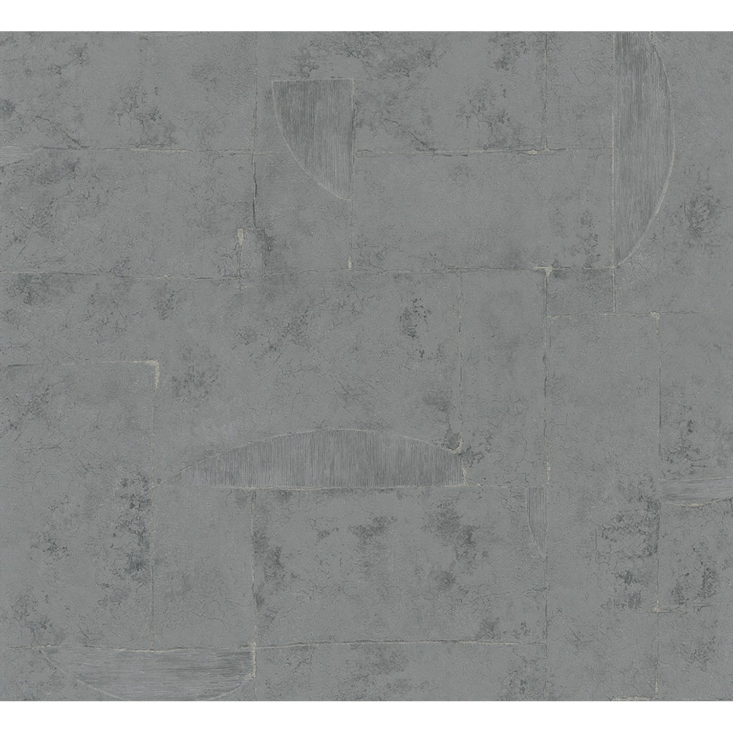 Marburg Vliestapete Papis Loveday Grafisch Dunkelgrau FSC®