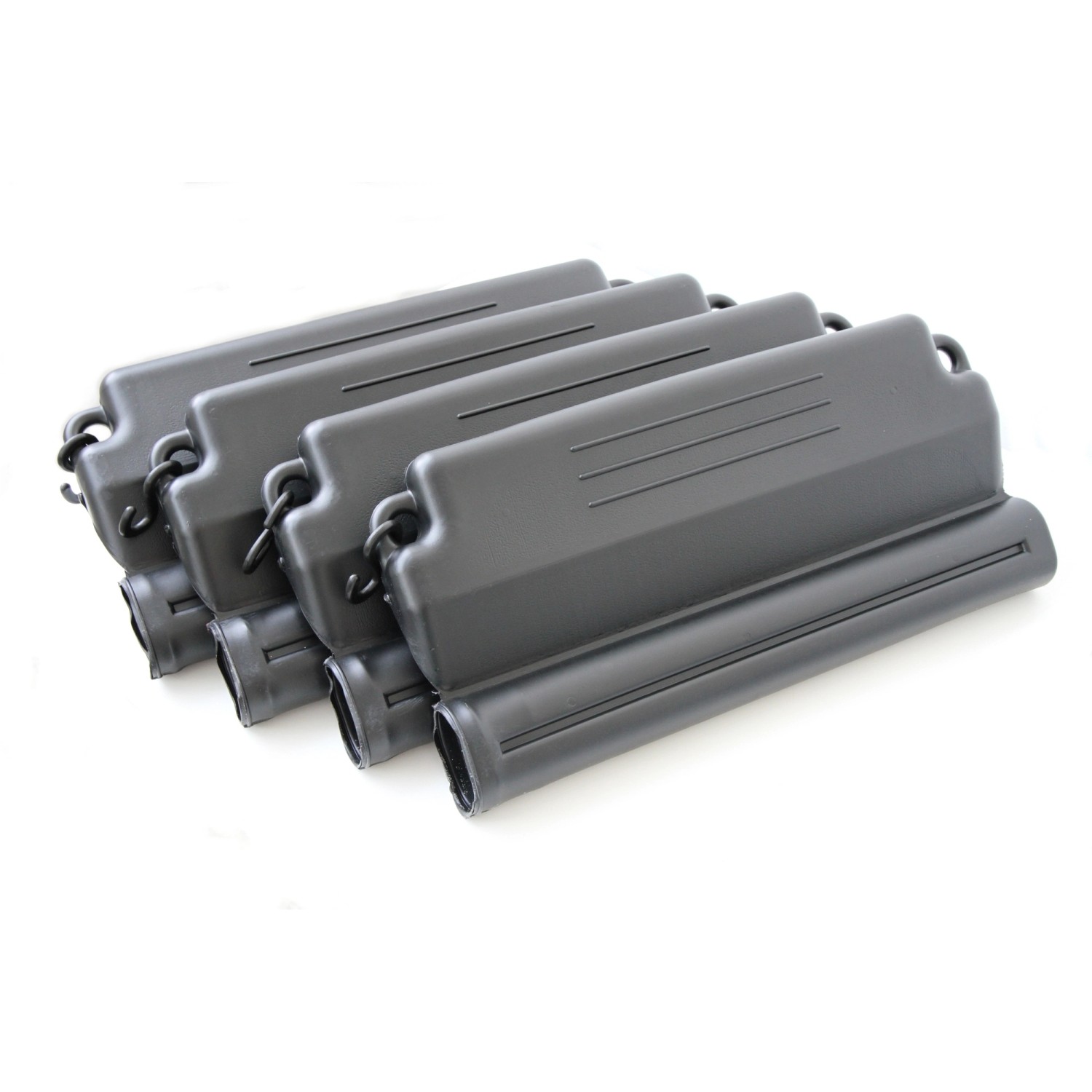 CF Eisdruckpolster 23 cm x 50 cm x 5 cm Schwarz