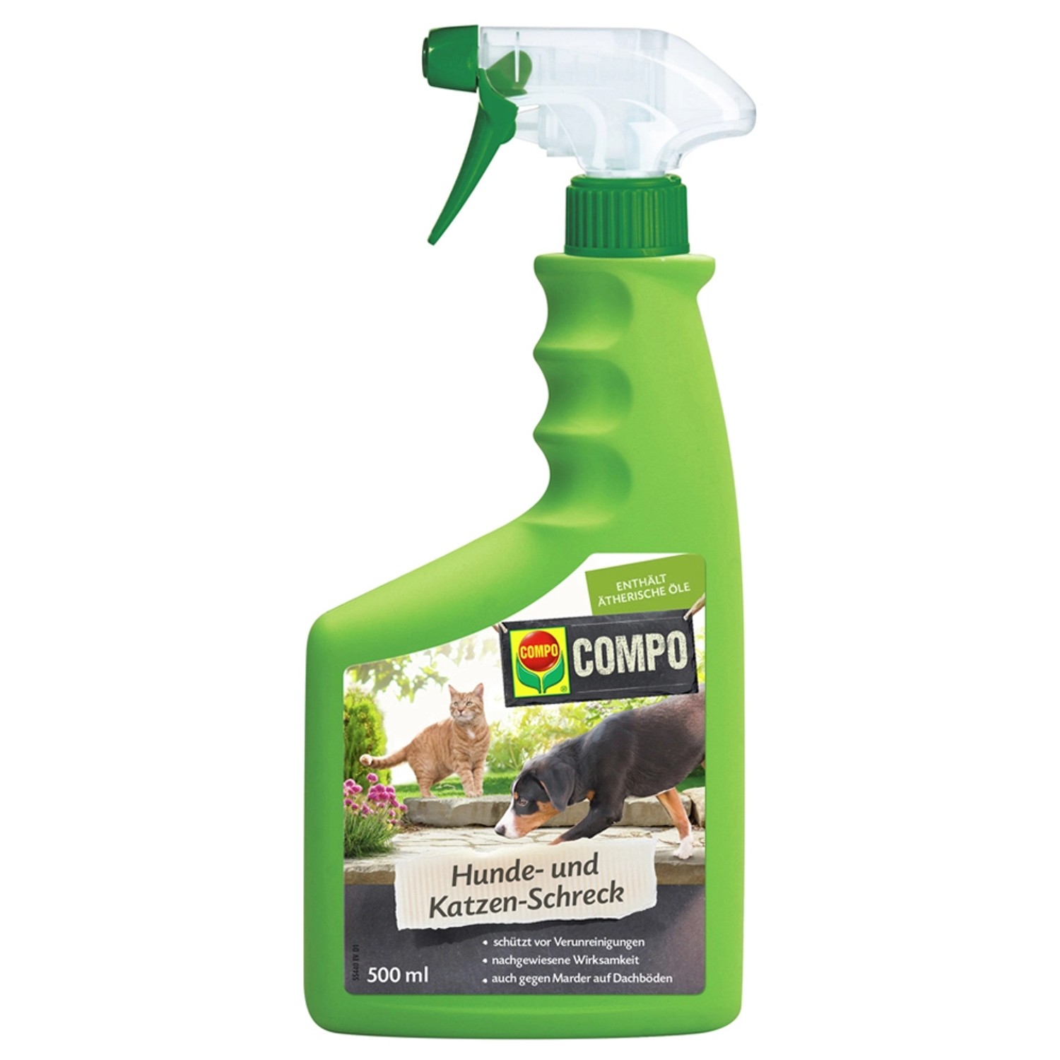 Compo Hunde- und Katzen-Schreck 500 ml