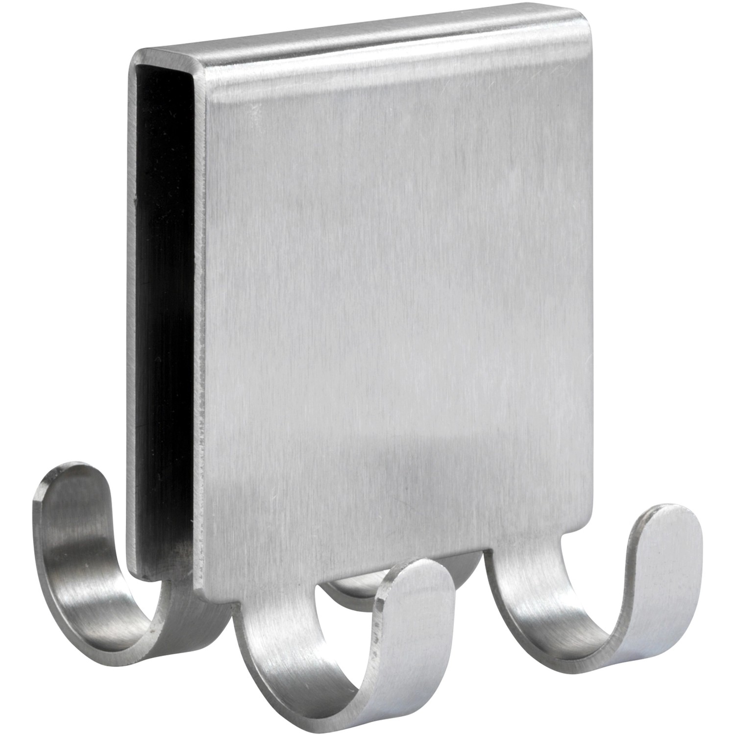 Wenko Doppel-Duschhaken Vieste Duo Edelstahl matt