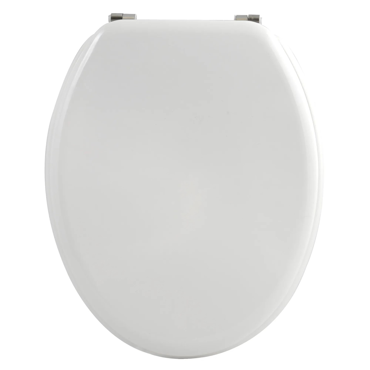 MSV WC-Sitz Cleo MDF 45 cm x 37 cm x 5,6 cm Weiß