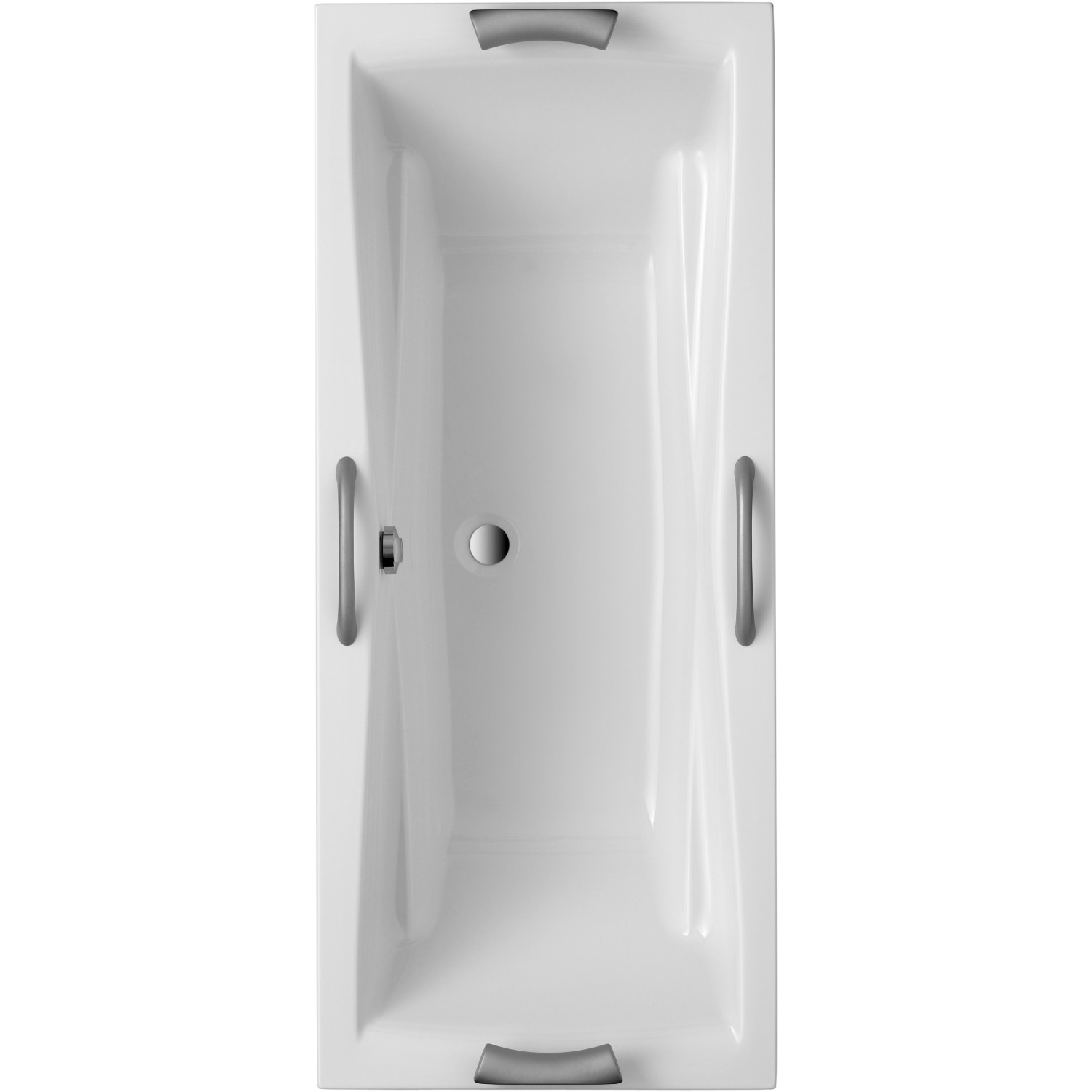 Badewanne Atlanta Duo 180 cm x 80 cm