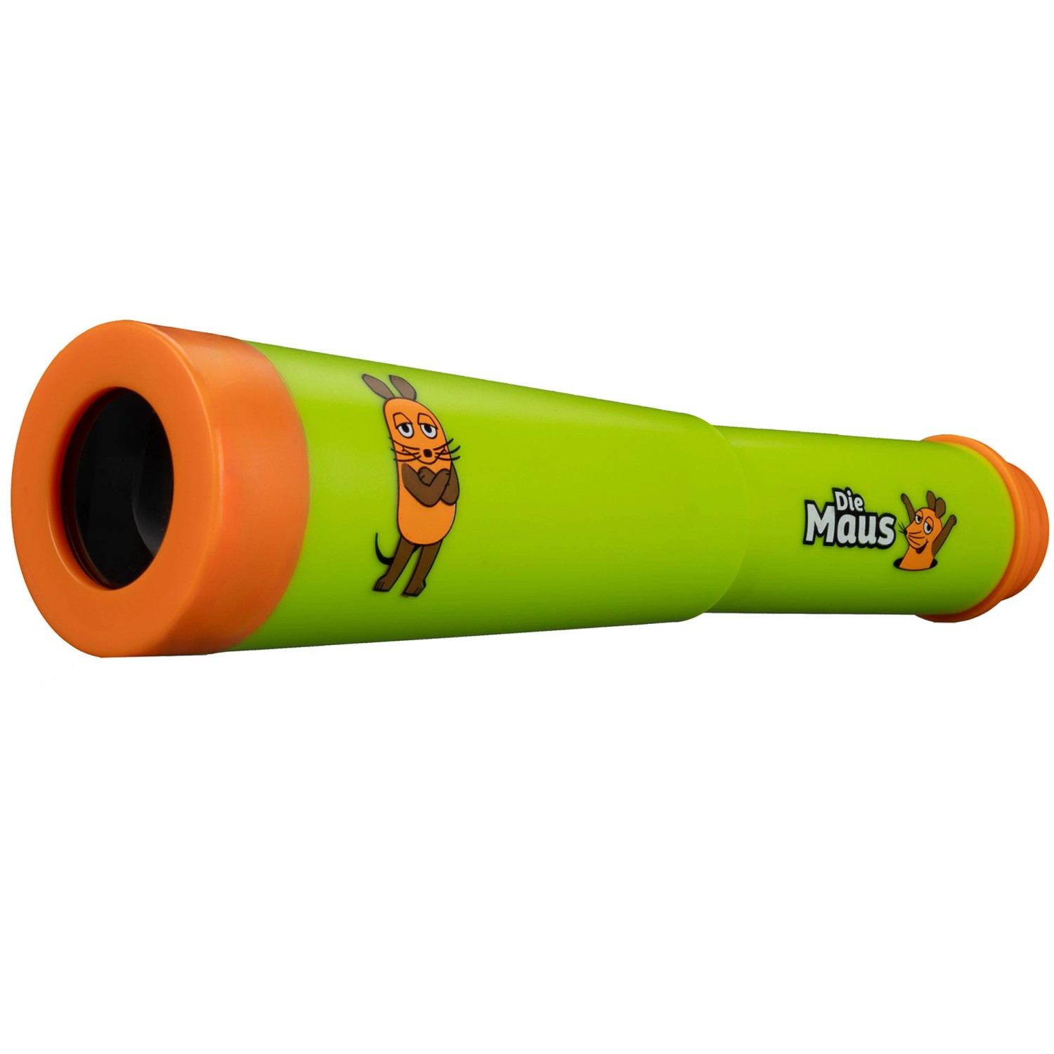 DieMaus Teleskop Kinderfernrohr 8 x 32 Grün-Orange