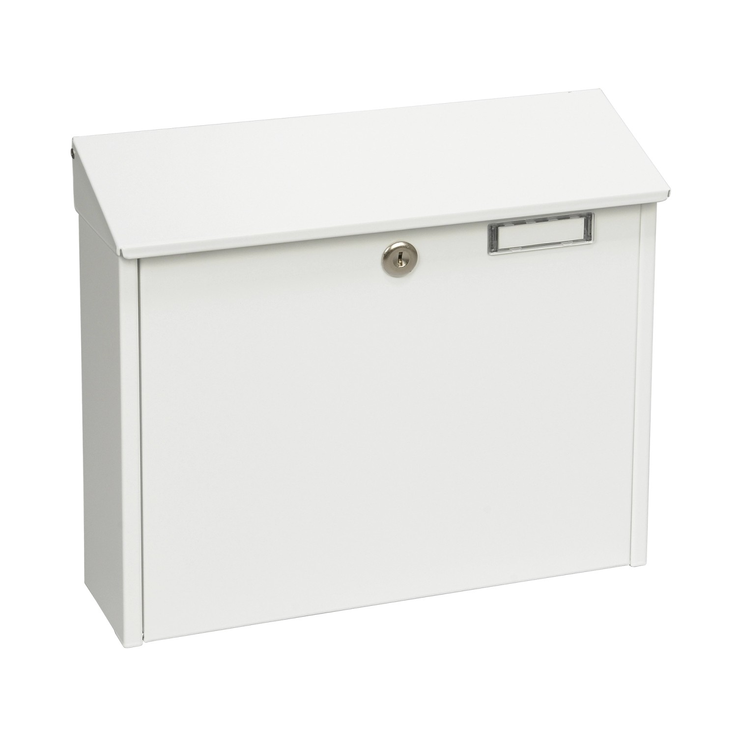 MEFA Briefkasten Trend 4 Weiß 32 cm x 36,8 cm x 11,3 cm