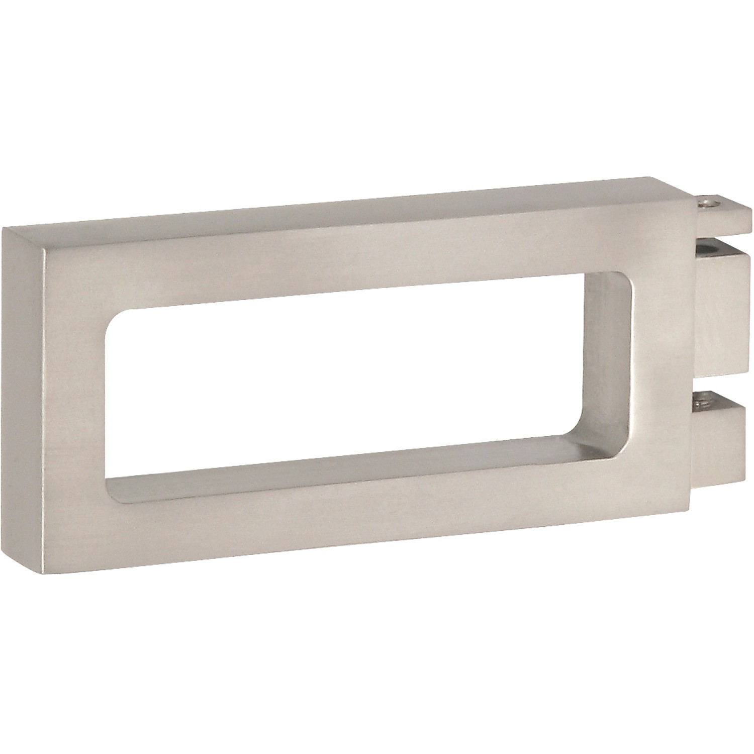 Mydeco Gardinenstange-Endstück Air Edelstahl-Optik 3,2 cm x 1,1 cm