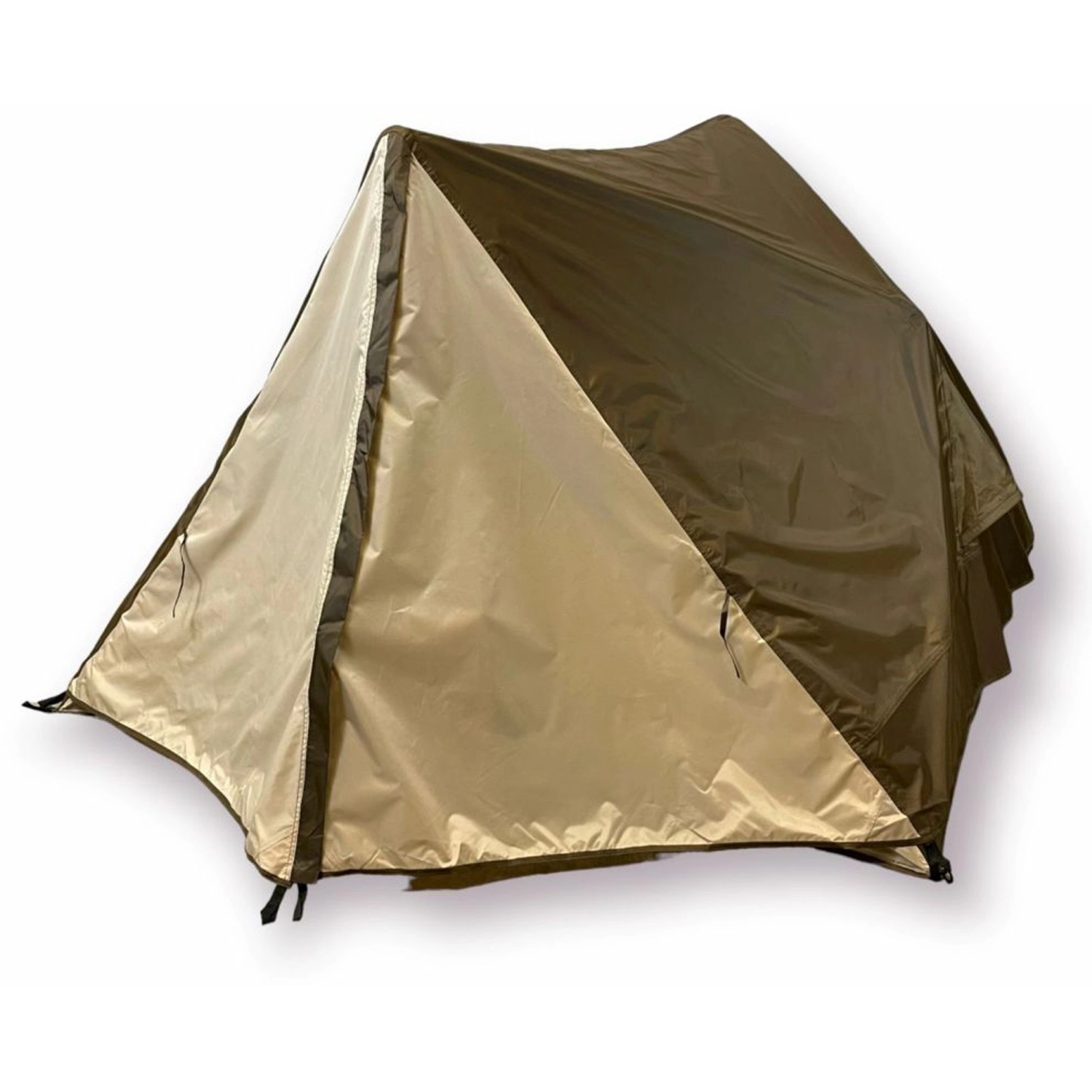Claptop Multifunktionszelt 3in1 Khaki 210 cm x 210 cm x 125 cm
