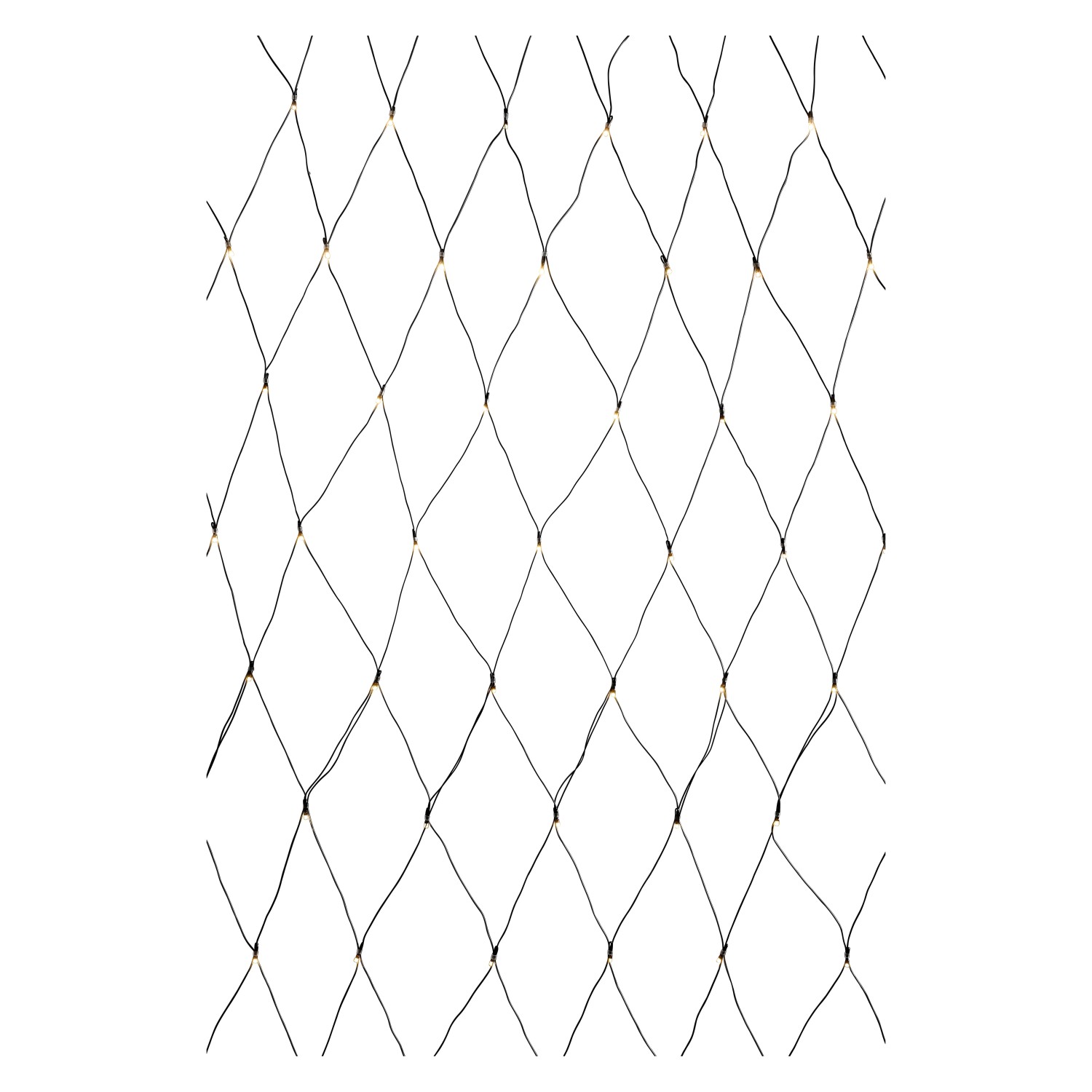 Konstsmide LED-Batterie-Lichternetz 80 LED Warmweiß