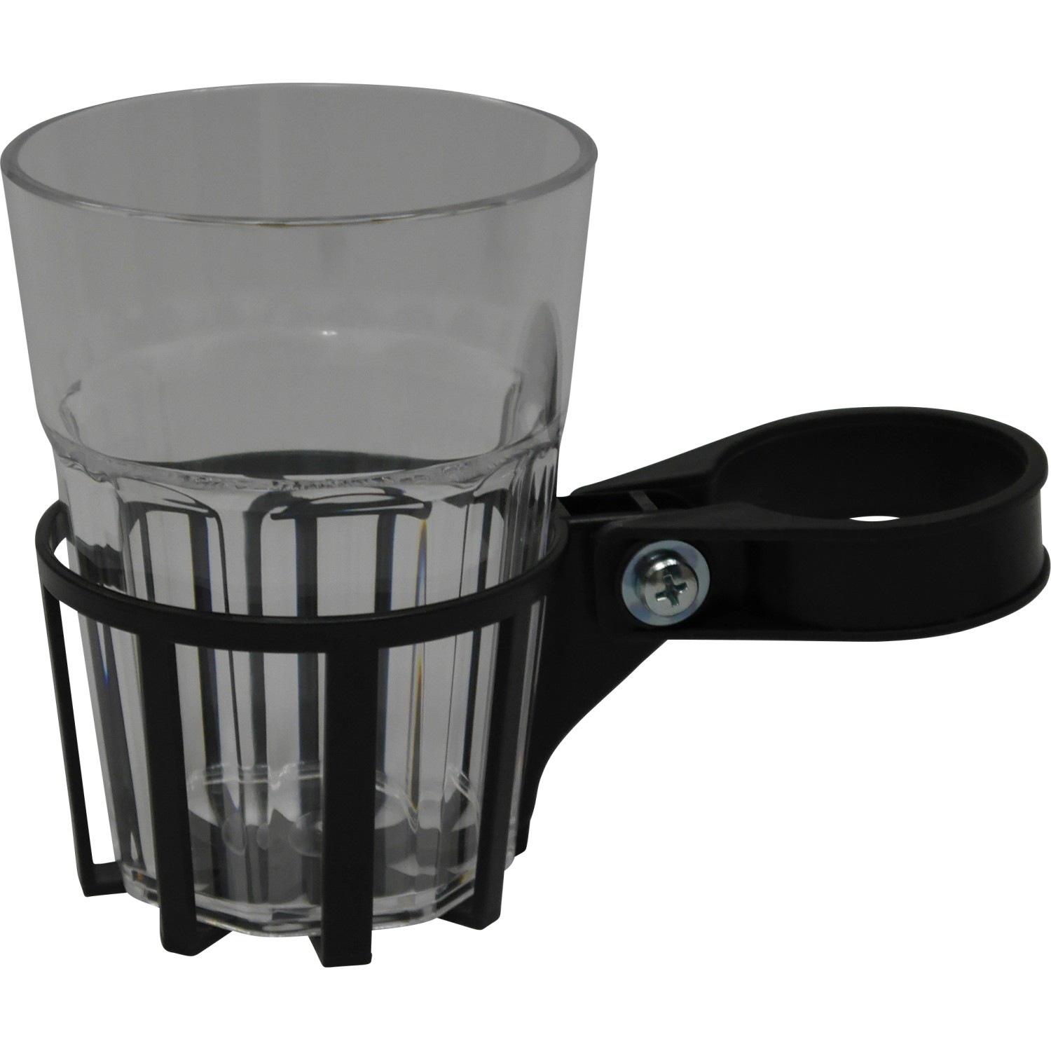 Getränkehalter für Hollywoodschaukel inkl. Becher Transparent