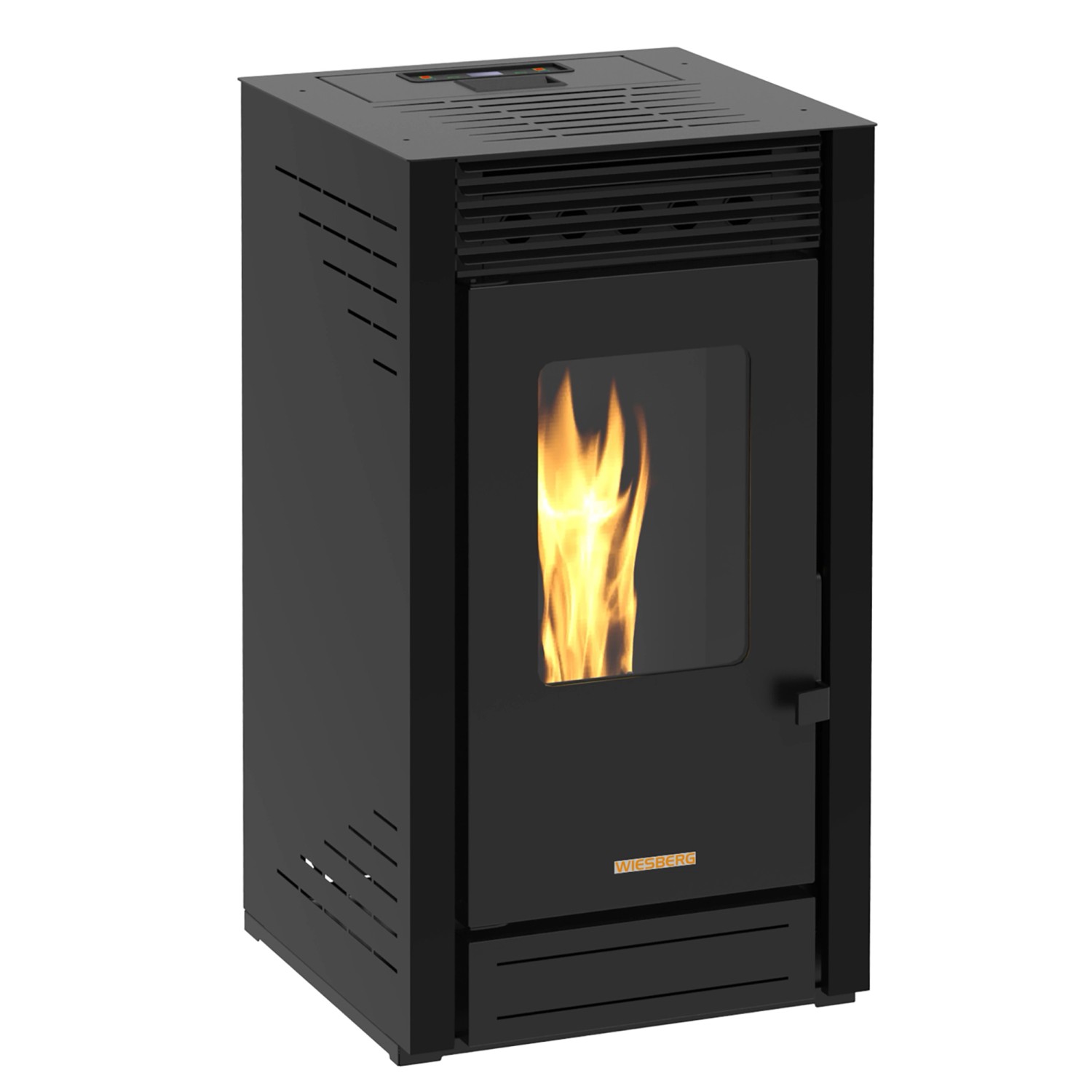 Blaze Pelletofen Maui 6 kW Schwarz