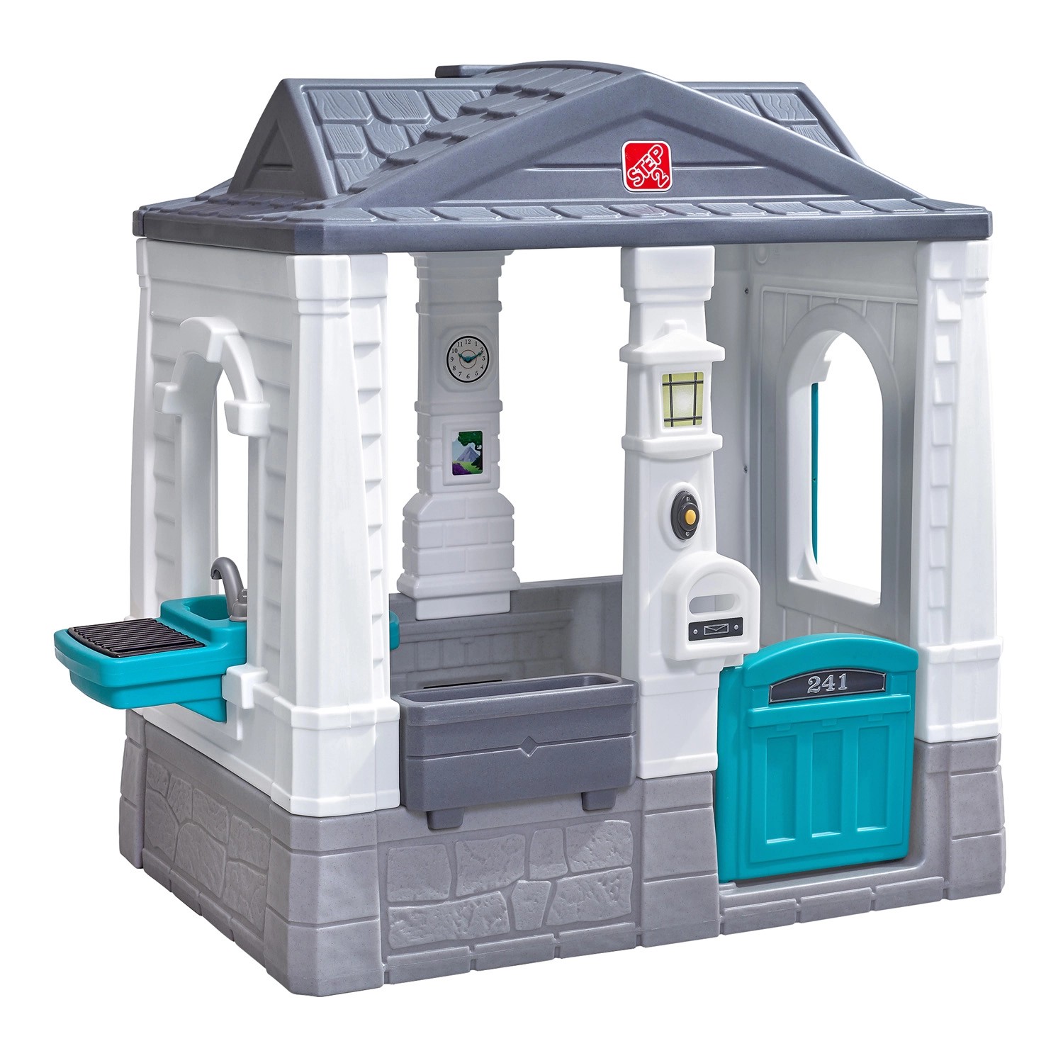 Step2 Spielhaus Neat & Tidy Cottage Homestyle Edition