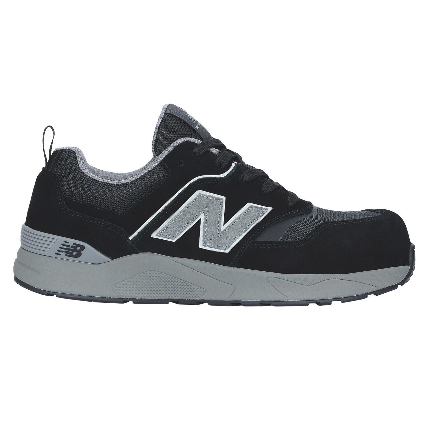 New Balance Sicherheitsschuhe Elite Lite S1 PL Schwarz-Grau Gr. 40,5