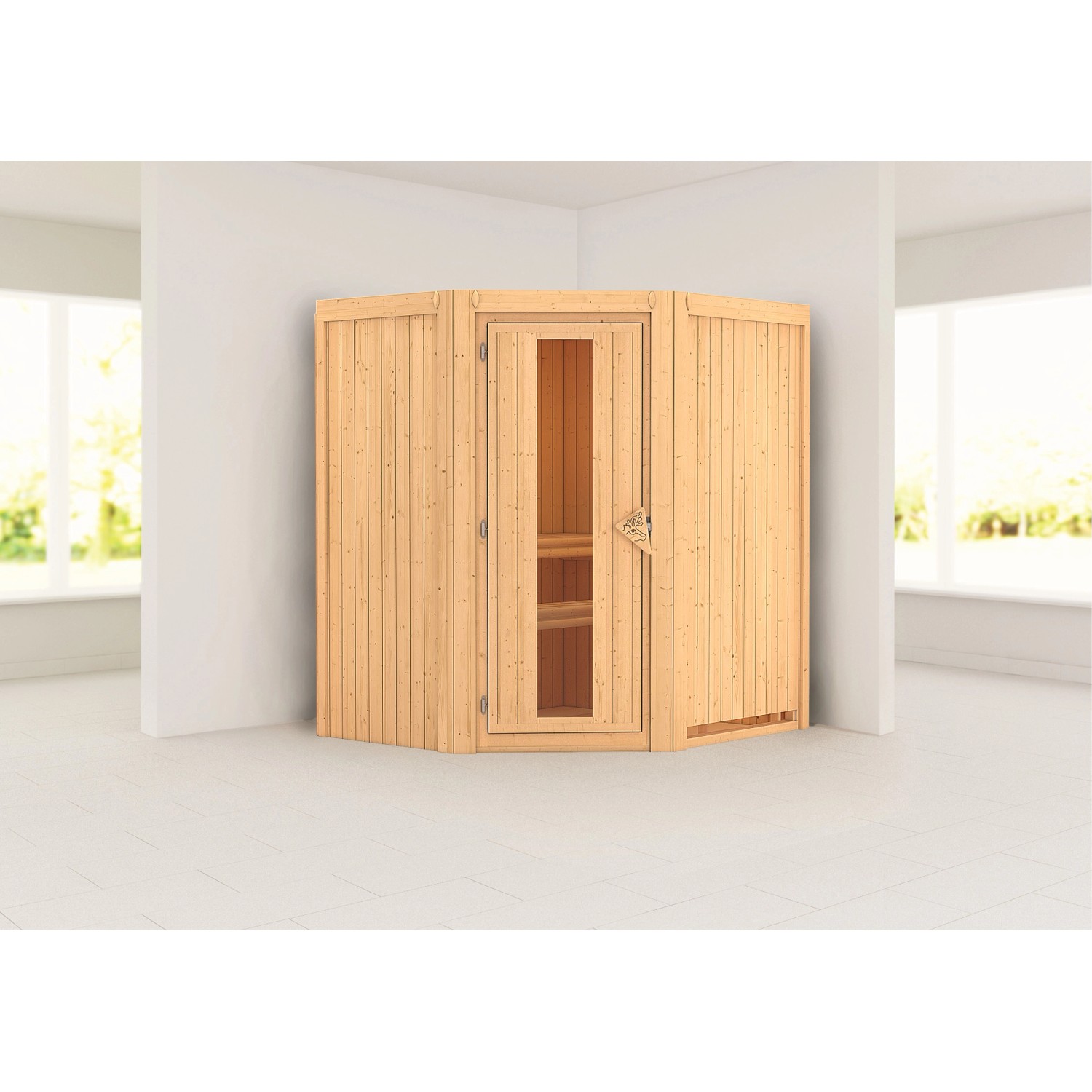 Karibu Sauna Tjorven Natur