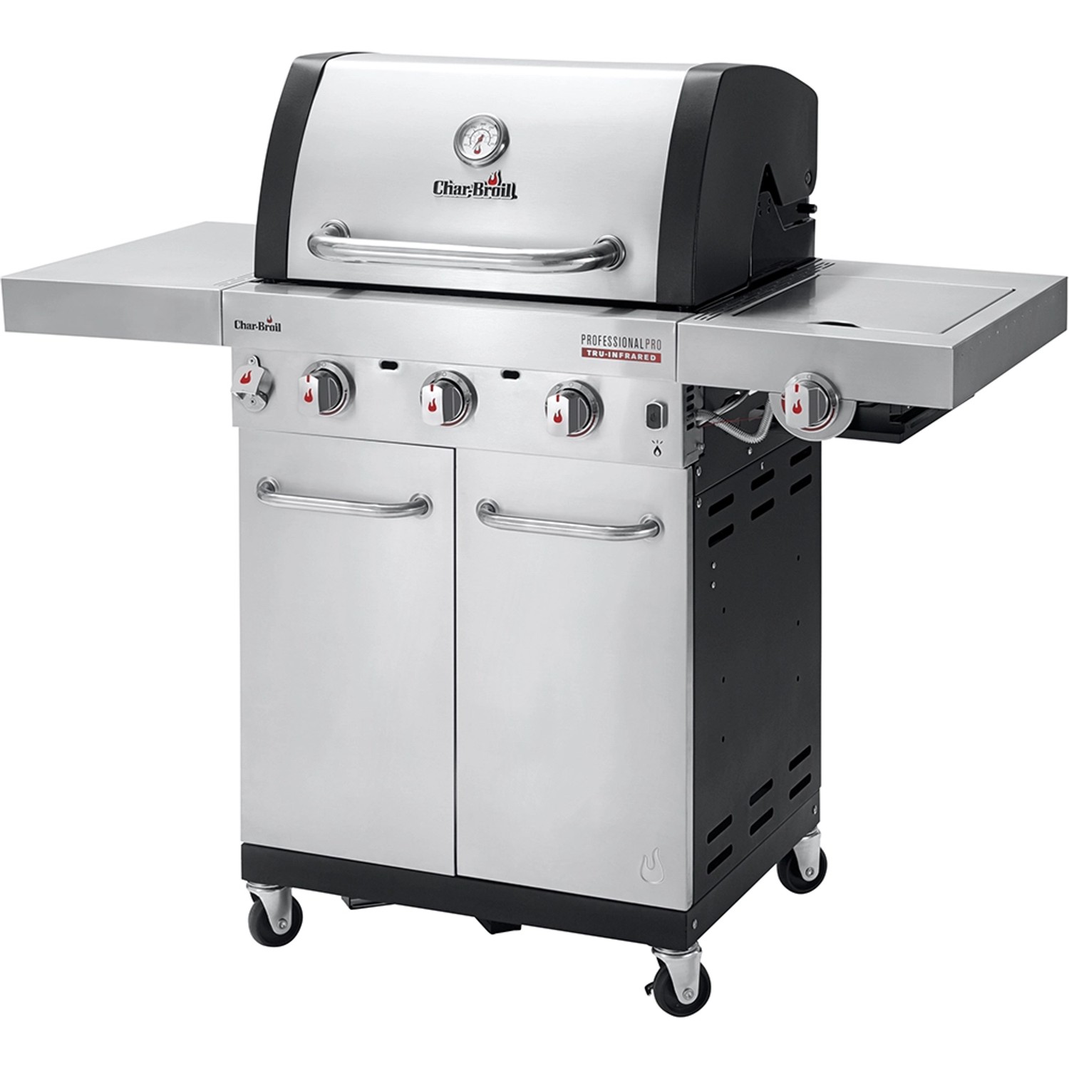 Char-Broil Gasgrill Professional Pro S 3 mit 3 Brennern & TRU-Infrared