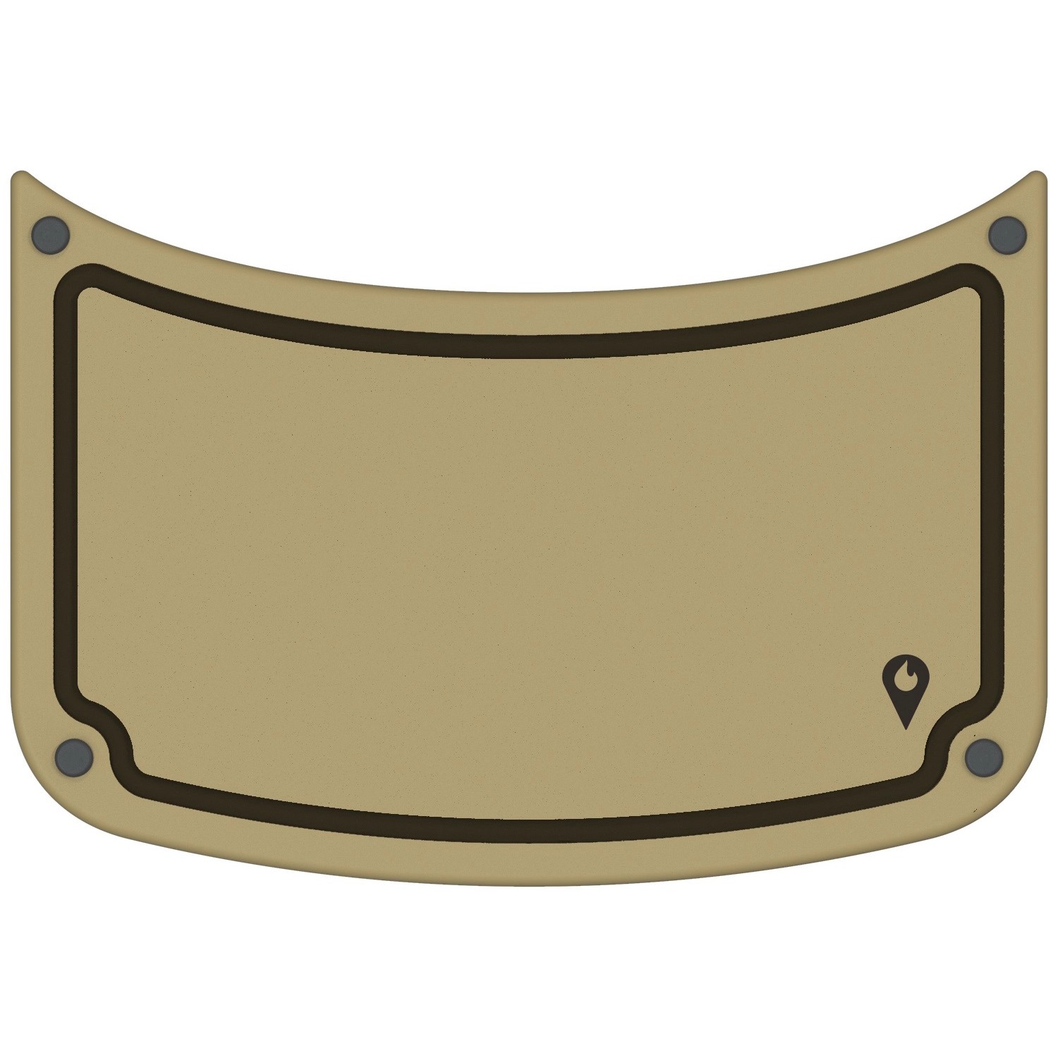 Weber Traveler Schneidebrett