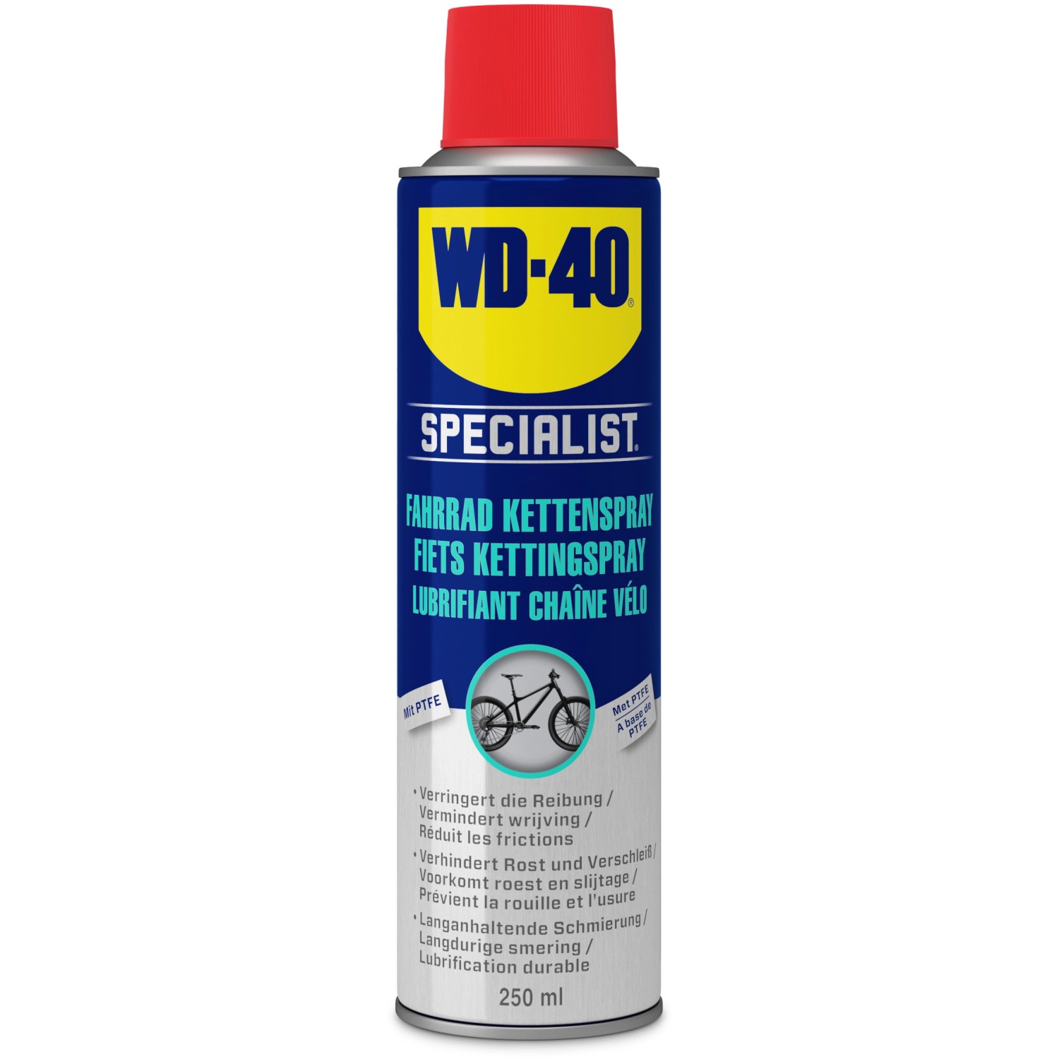 WD-40 Specialist Fahrrad Kettenspray 250 ml