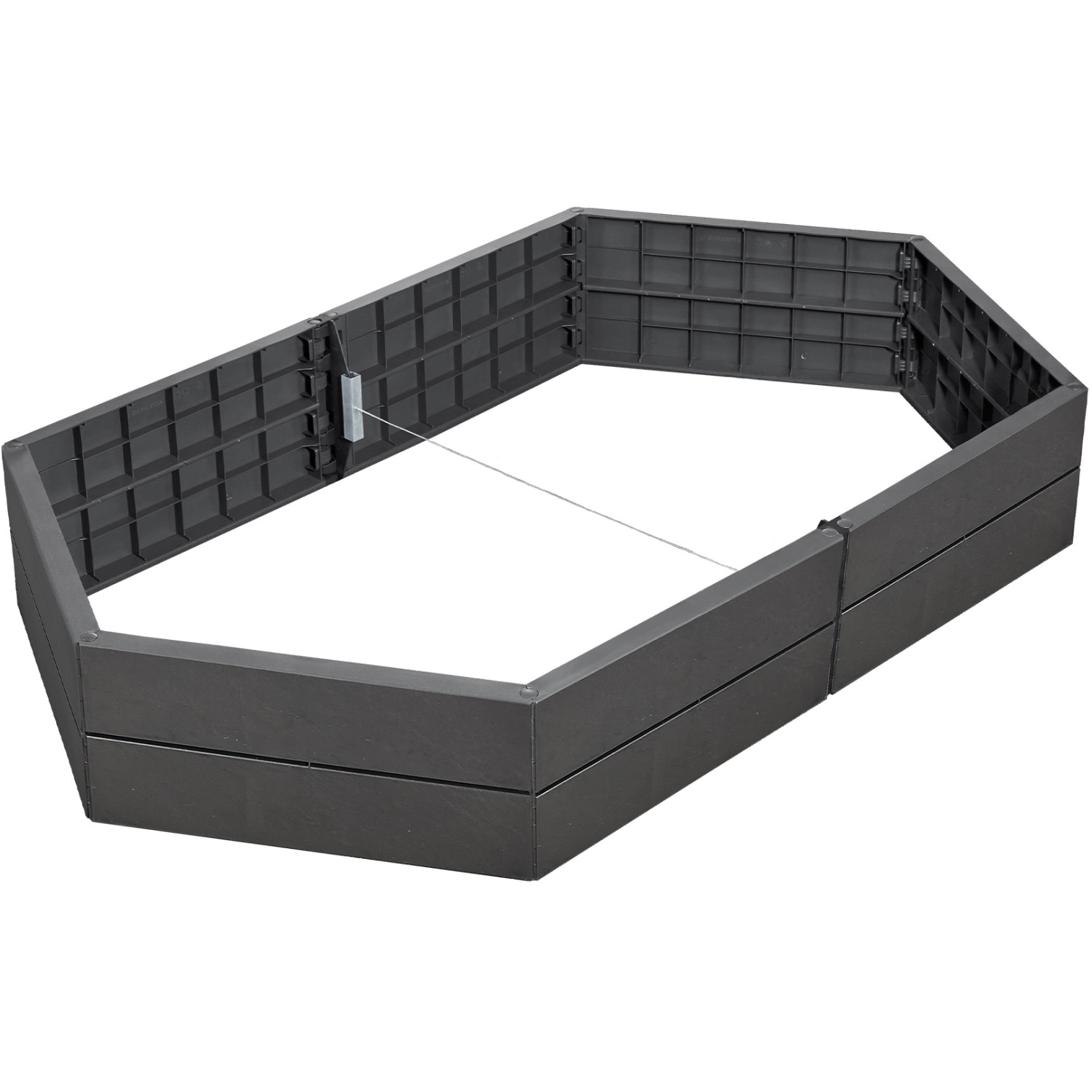 Garantia Hochbeet-Verlängerungsset Ergo Stone