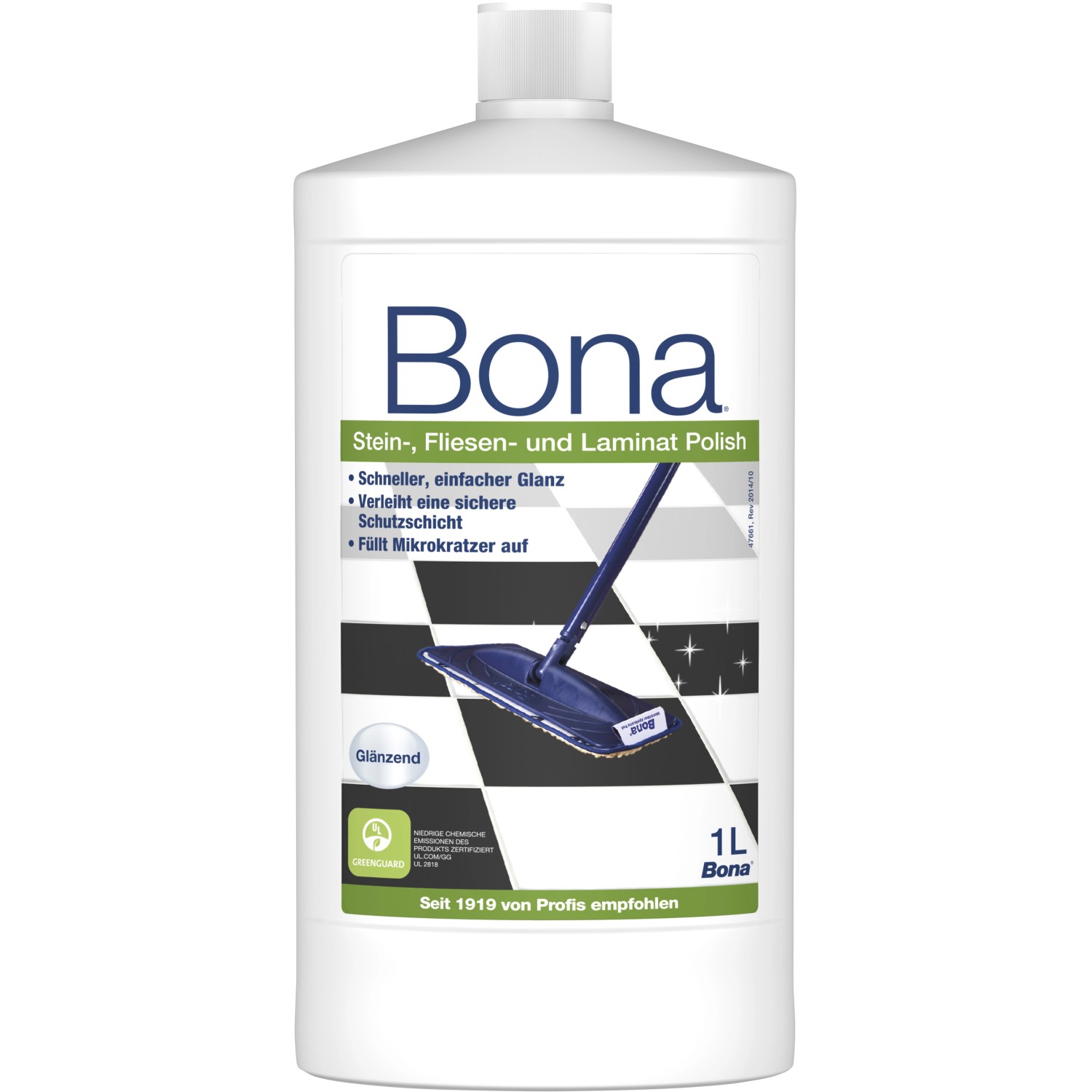 Bona Stein-, Fliesen- und Laminat Polish 1 l