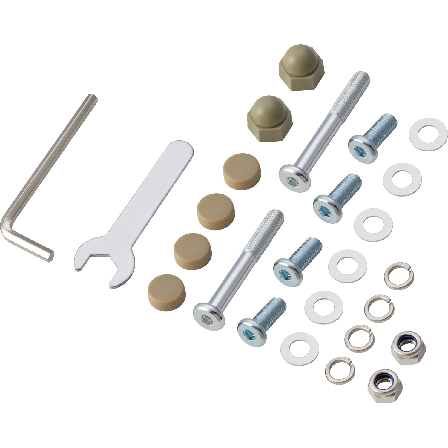 Montageset für Palmwoods Hängesessel 26-teilig