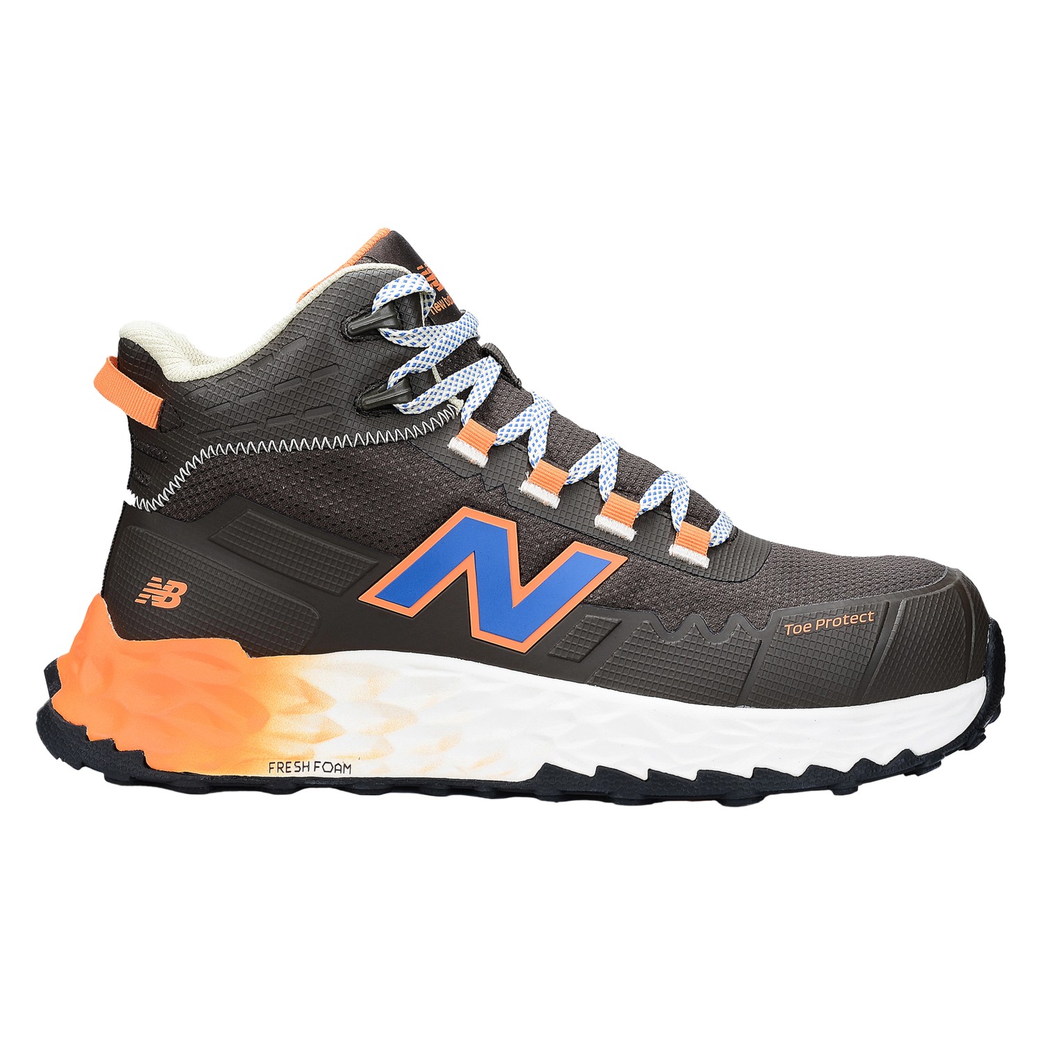 New Balance Sicherheitsstiefel Cremorne Mid S3L Chocolate-Orange Gr. 40