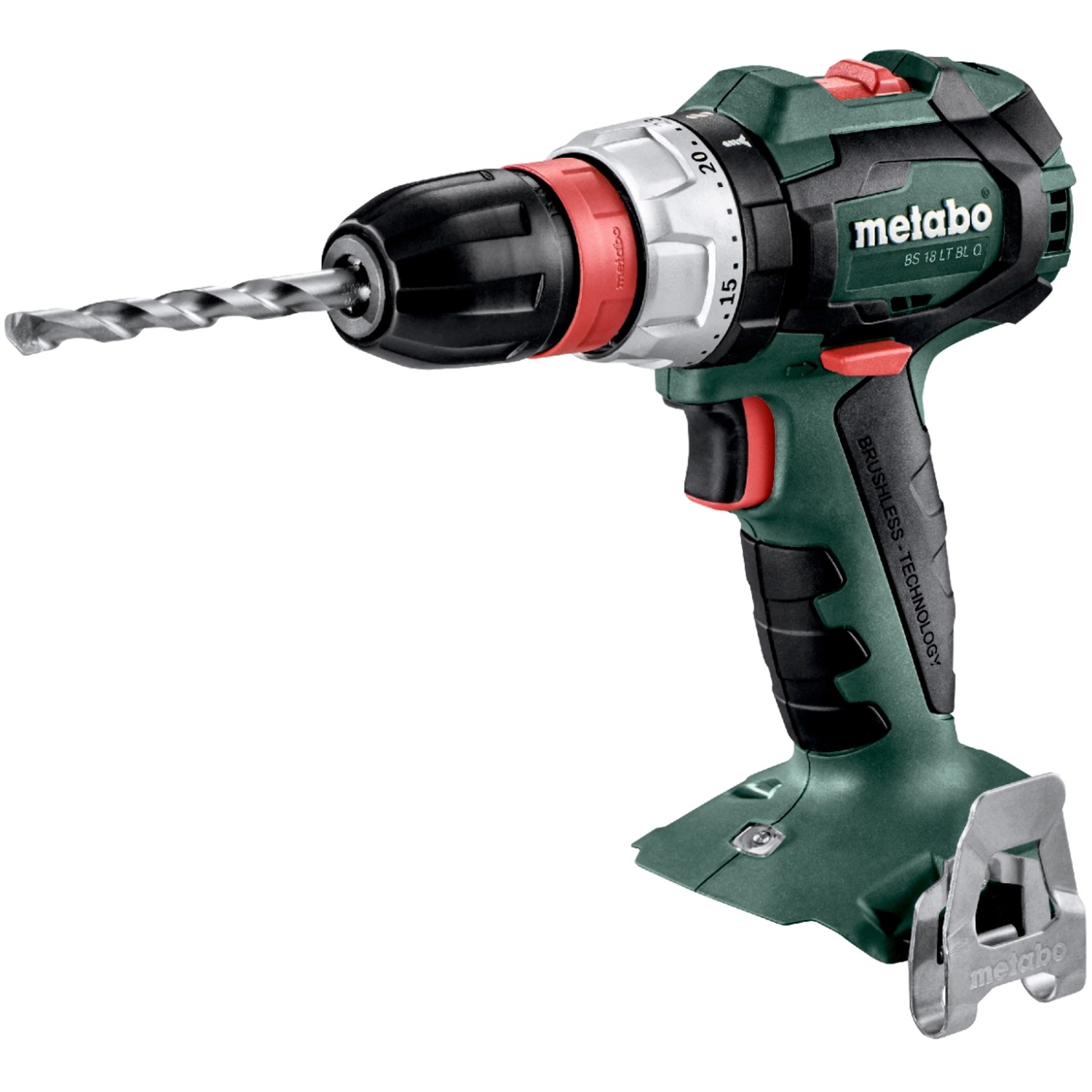 Metabo Akku-Bohrschrauber BS 18 LT BL Q Solo mit Koffer