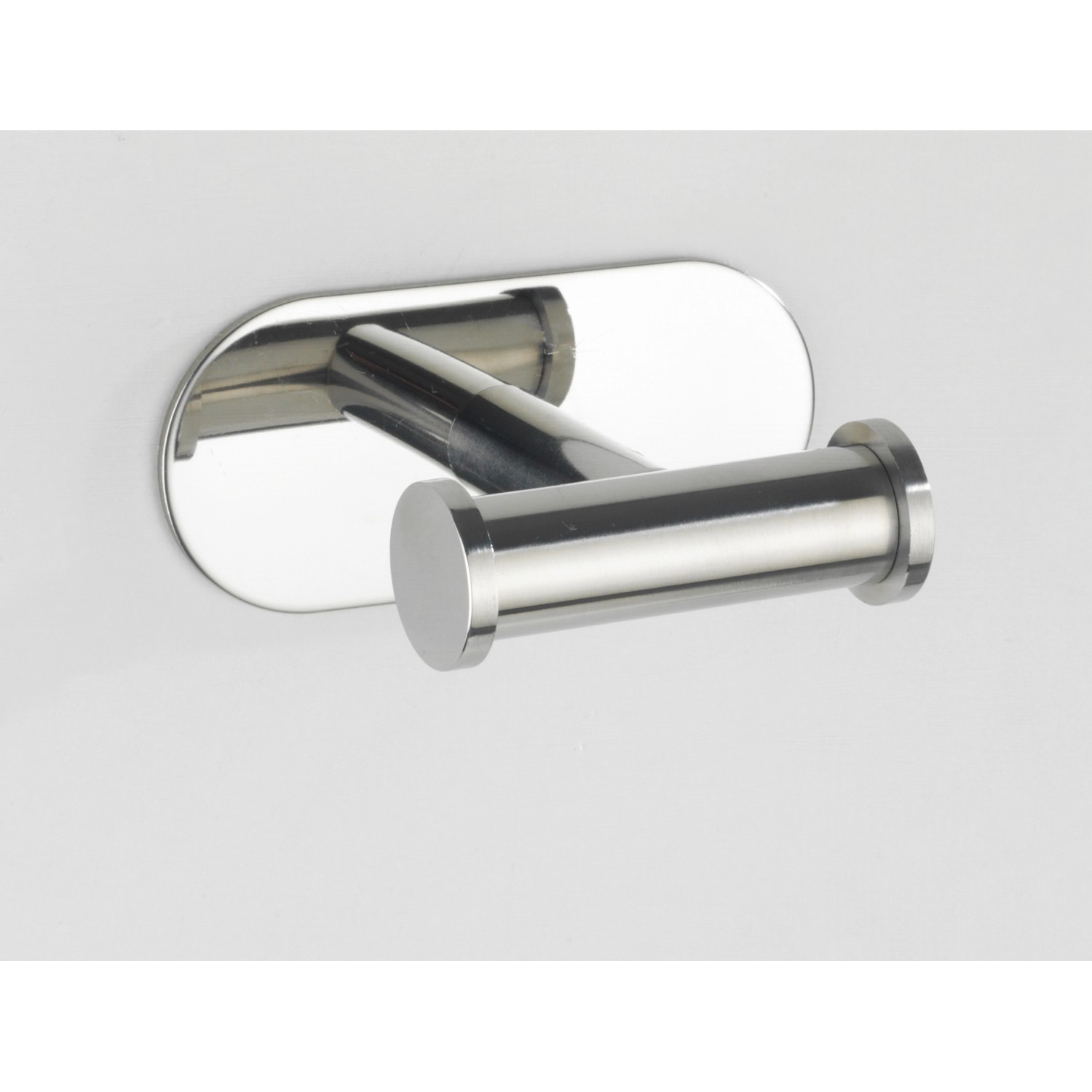 Wenko Wandhaken Turbo-Loc Edelstahl Duo Orea Shine