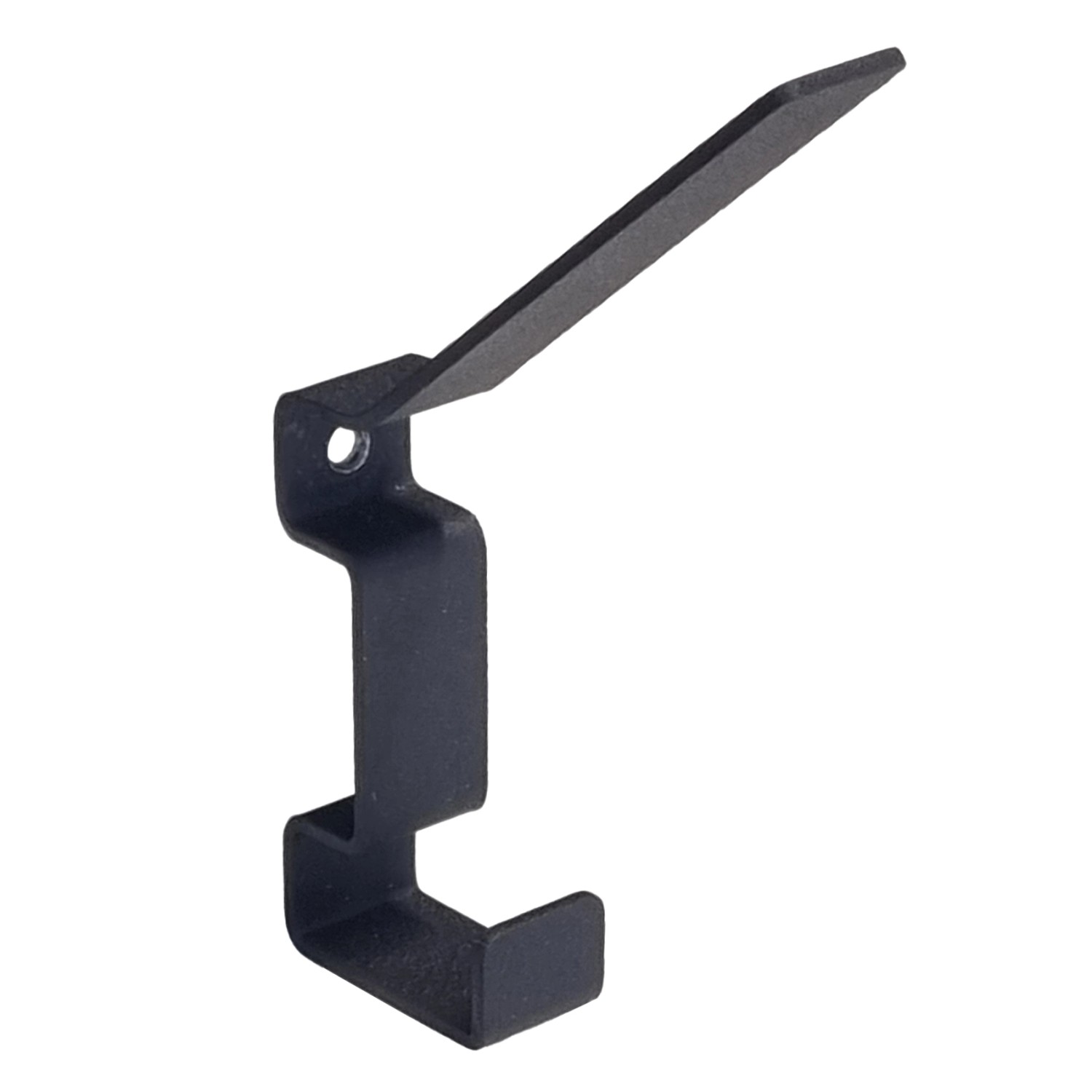 FN Acustico Garderobenhaken 9,4 cm x 1,4 cm x 6 cm Schwarz