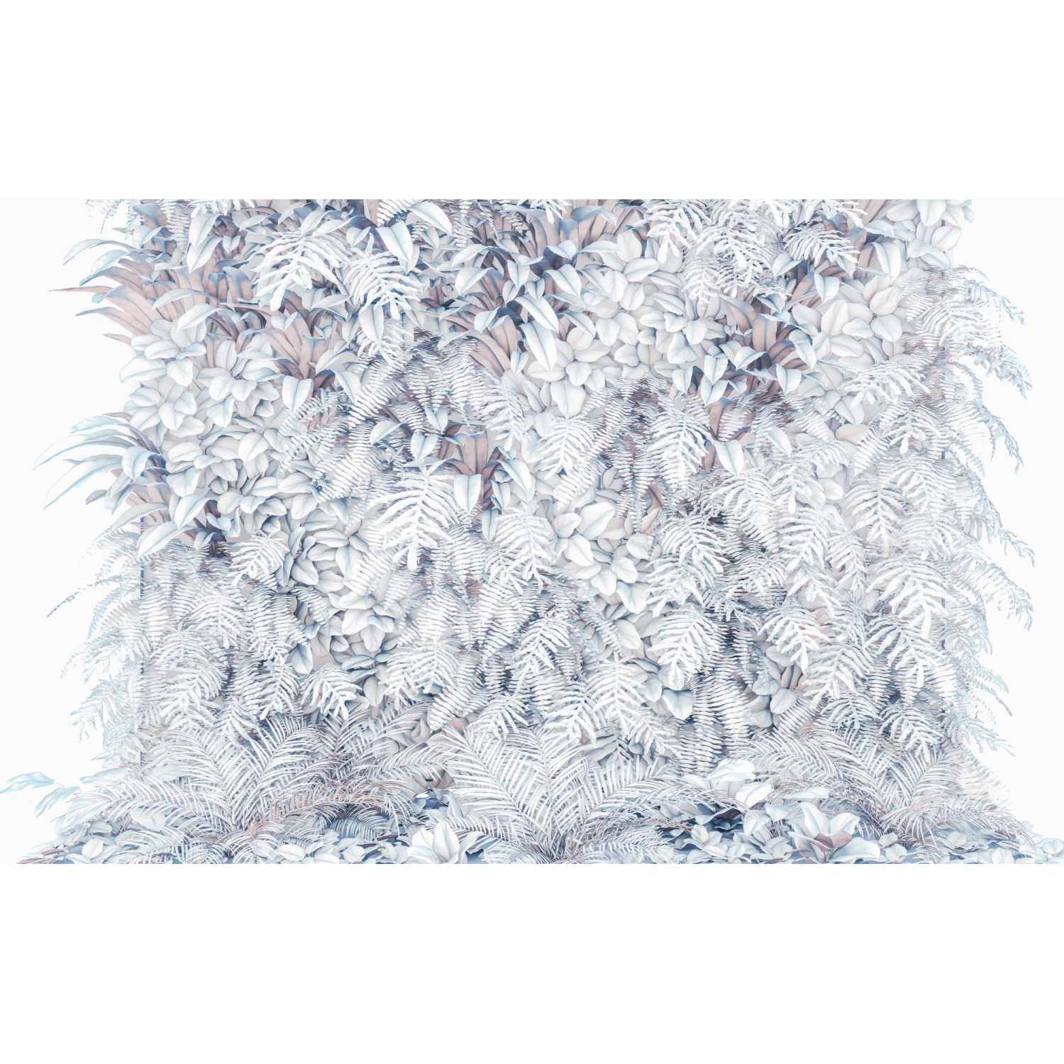 Komar Fototapete Vlies Vertical Garden 400 x 250 cm