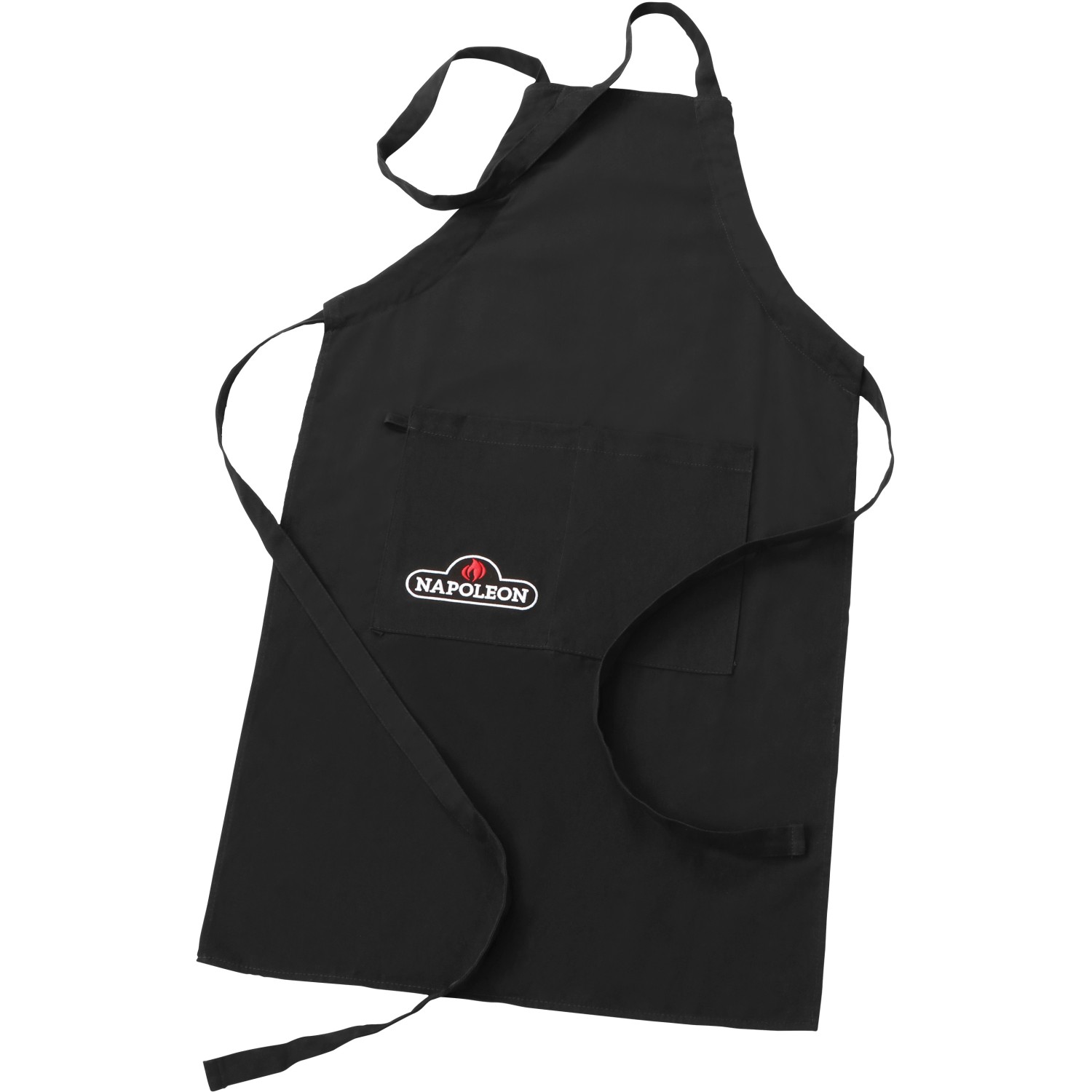 Napoleon Schürze aus Baumwolle Schwarz