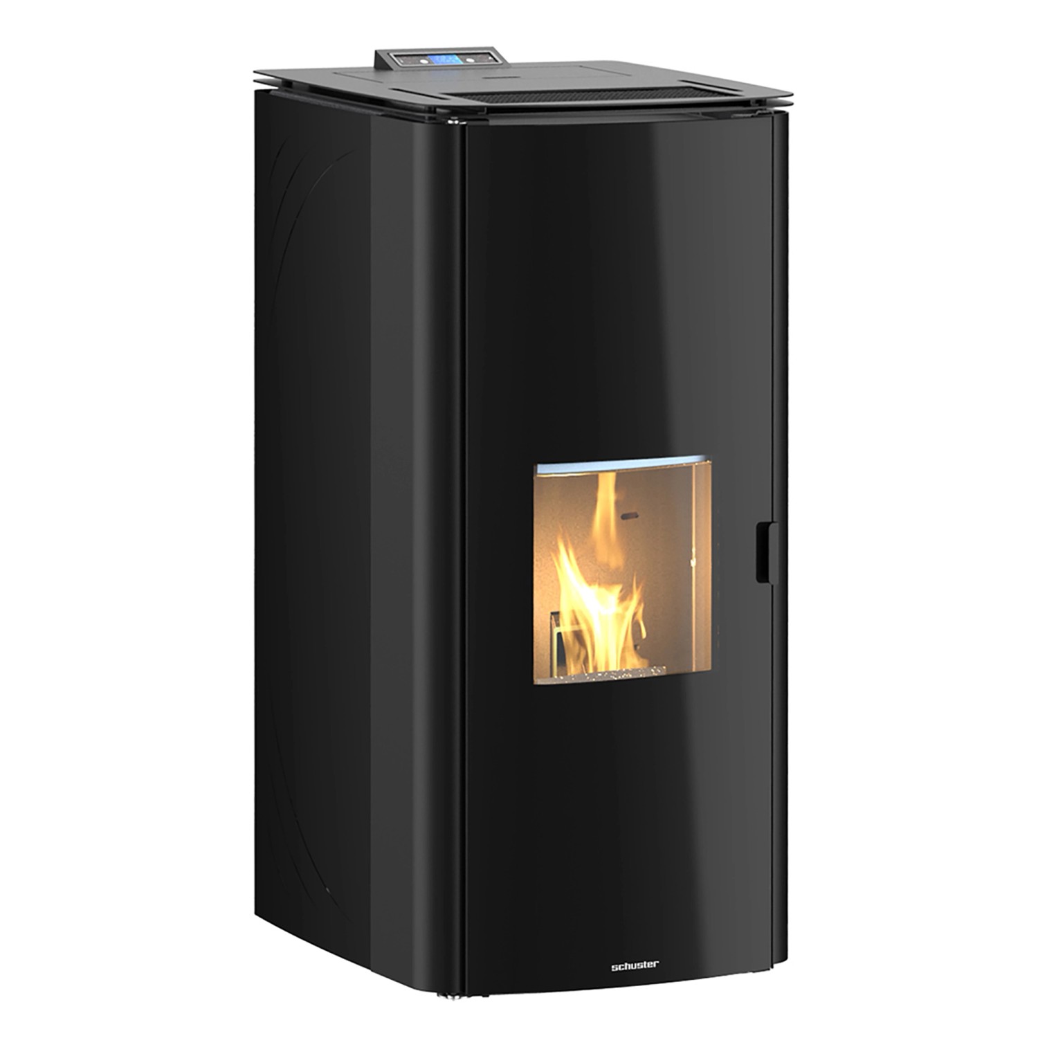 Blaze Pelletofen Idra 14 Wasserführend 14 kW Schwarz