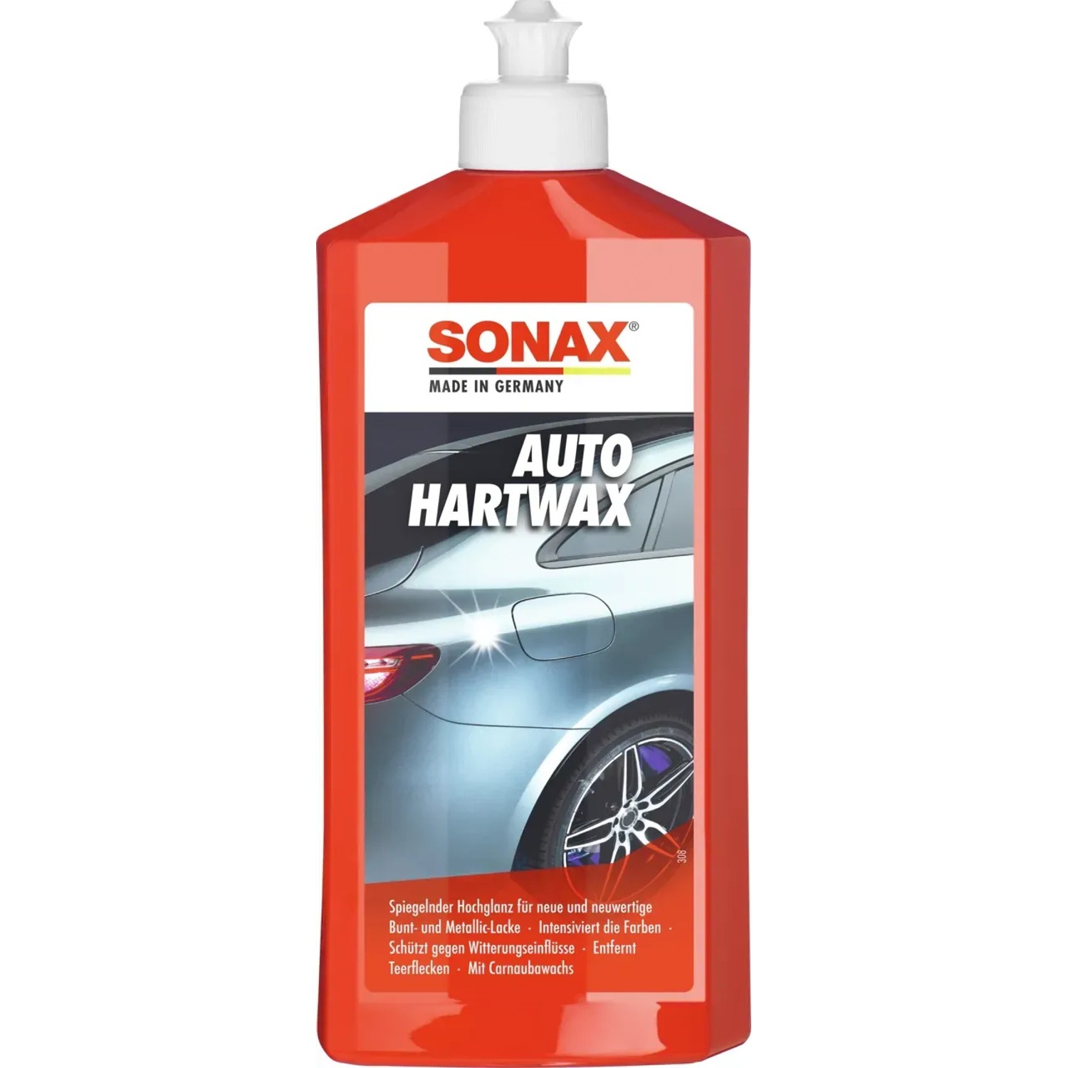 Sonax Auto Hartwax 500 ml