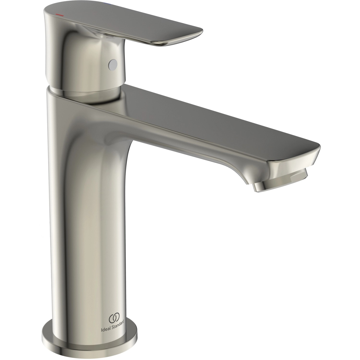 Ideal Standard Waschtischarmatur Connect Air Grande Slim o.Ablaufg. Silver Storm