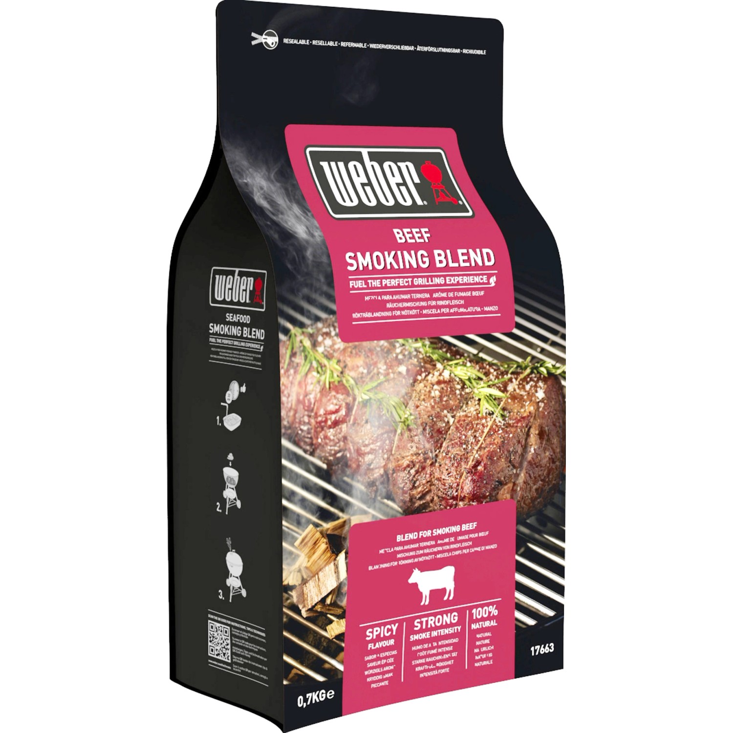 Weber Räucherchips Beef 700 g