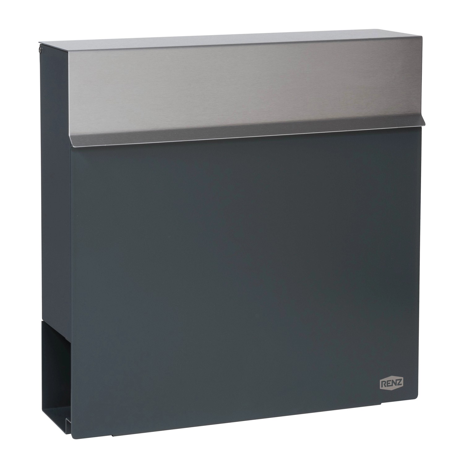 Renz Briefkasten Piazza N Anthrazit 36,7 cm x 37,5 cm x 11,5 cm