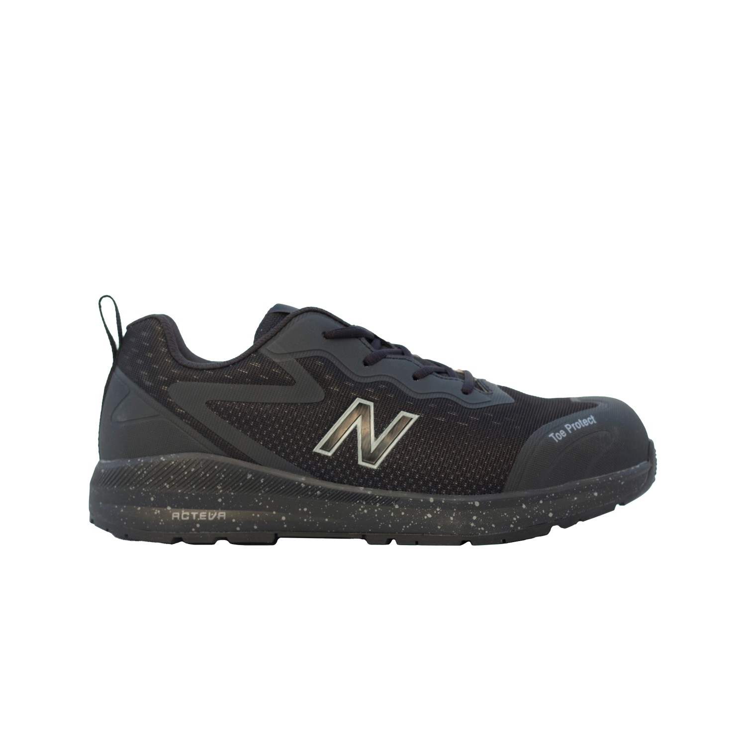New Balance Sicherheitsschuhe Logic S1 PL Schwarz-Orange Gr. 40