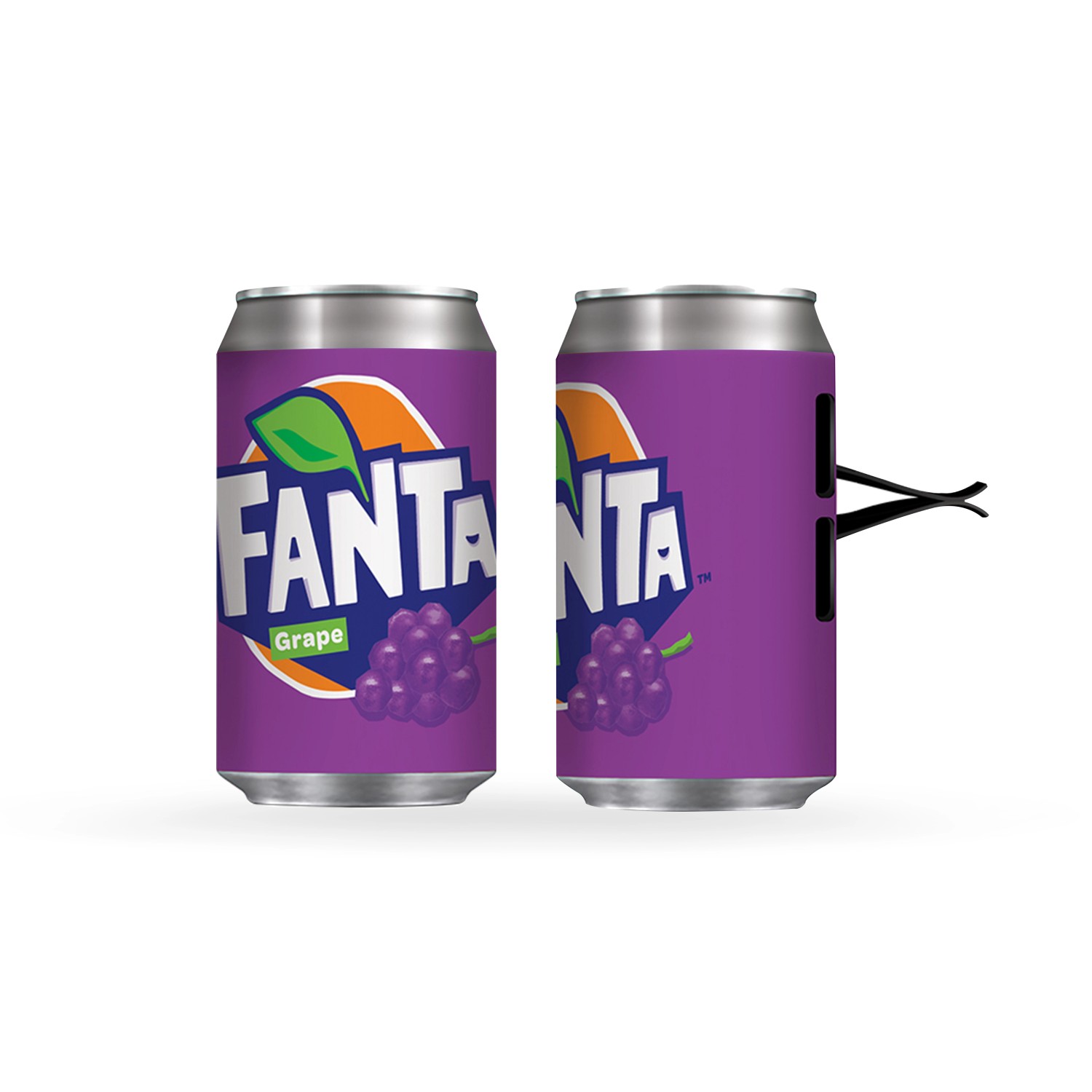 Airflair Auto-Lufterfrischer Fanta 3D Dose Grape