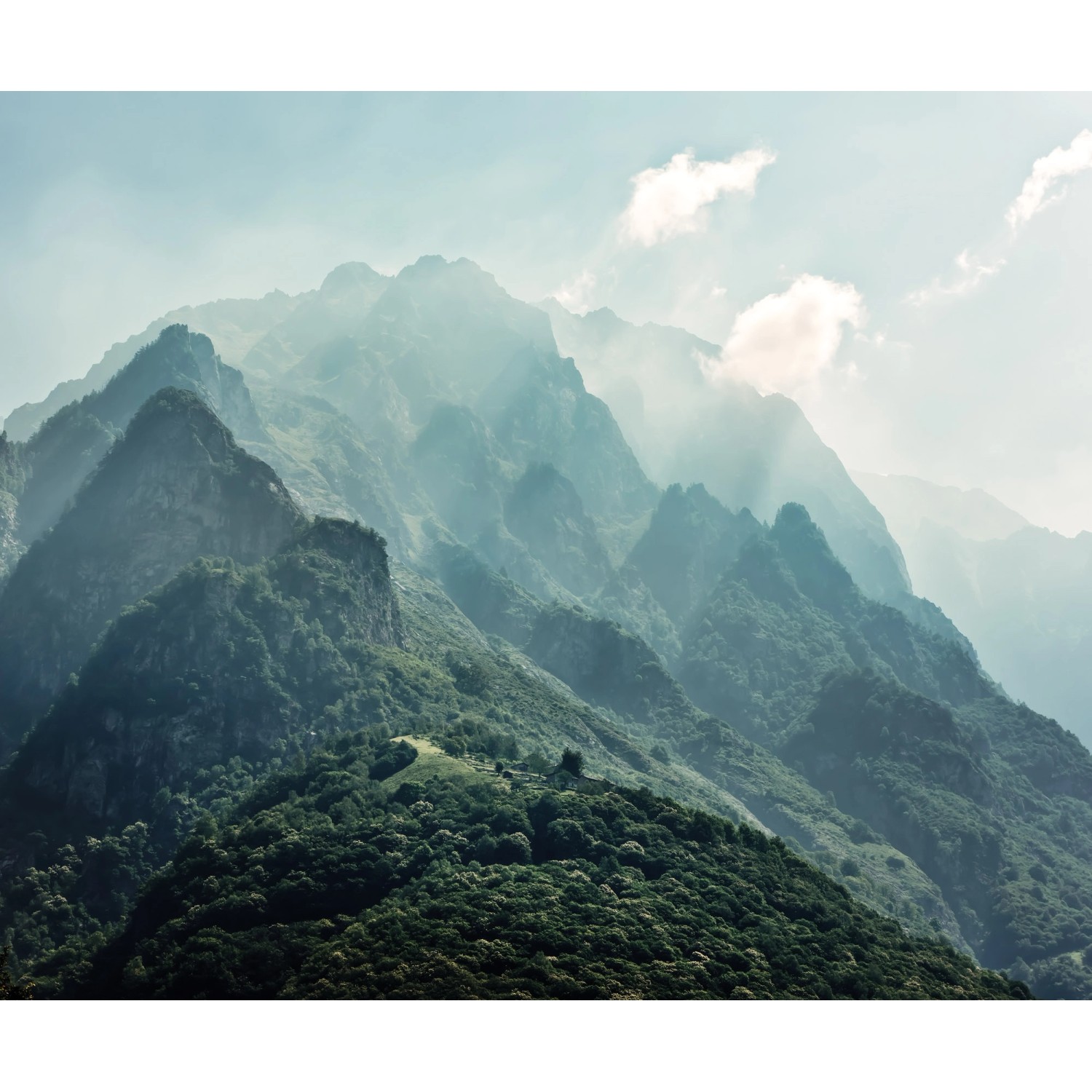 Komar Fototapete Vlies The Summit 300 x 250 cm