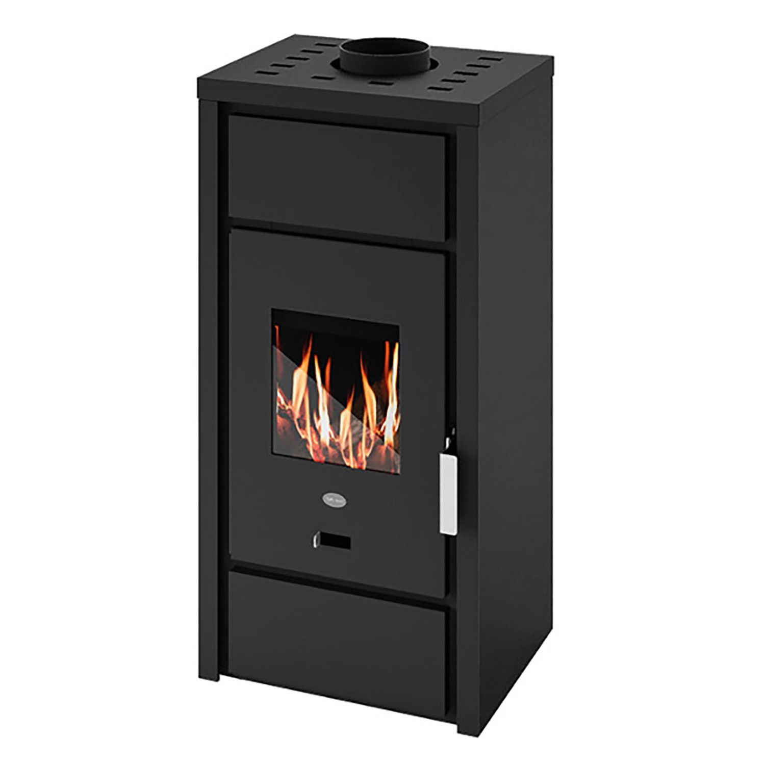 Blaze Kaminofen Ester 6 kW Schwarz