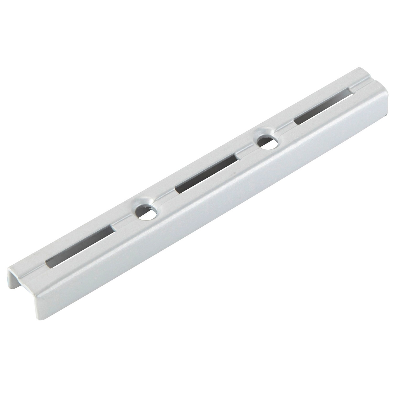 Regalschiene Silber 150 cm bis 55 kg