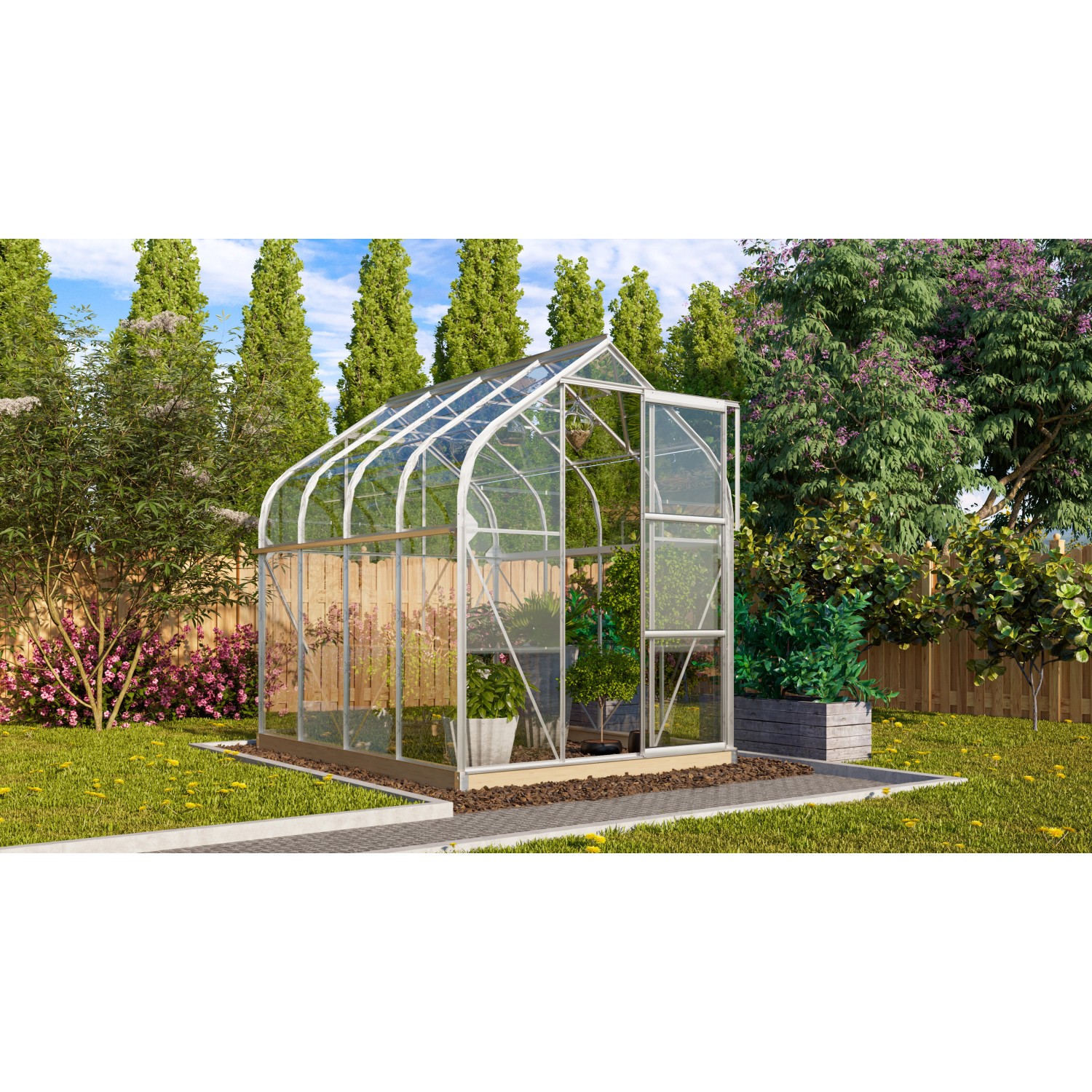 Vitavia Gewächshaus Orion 5000 Alu 5 m²