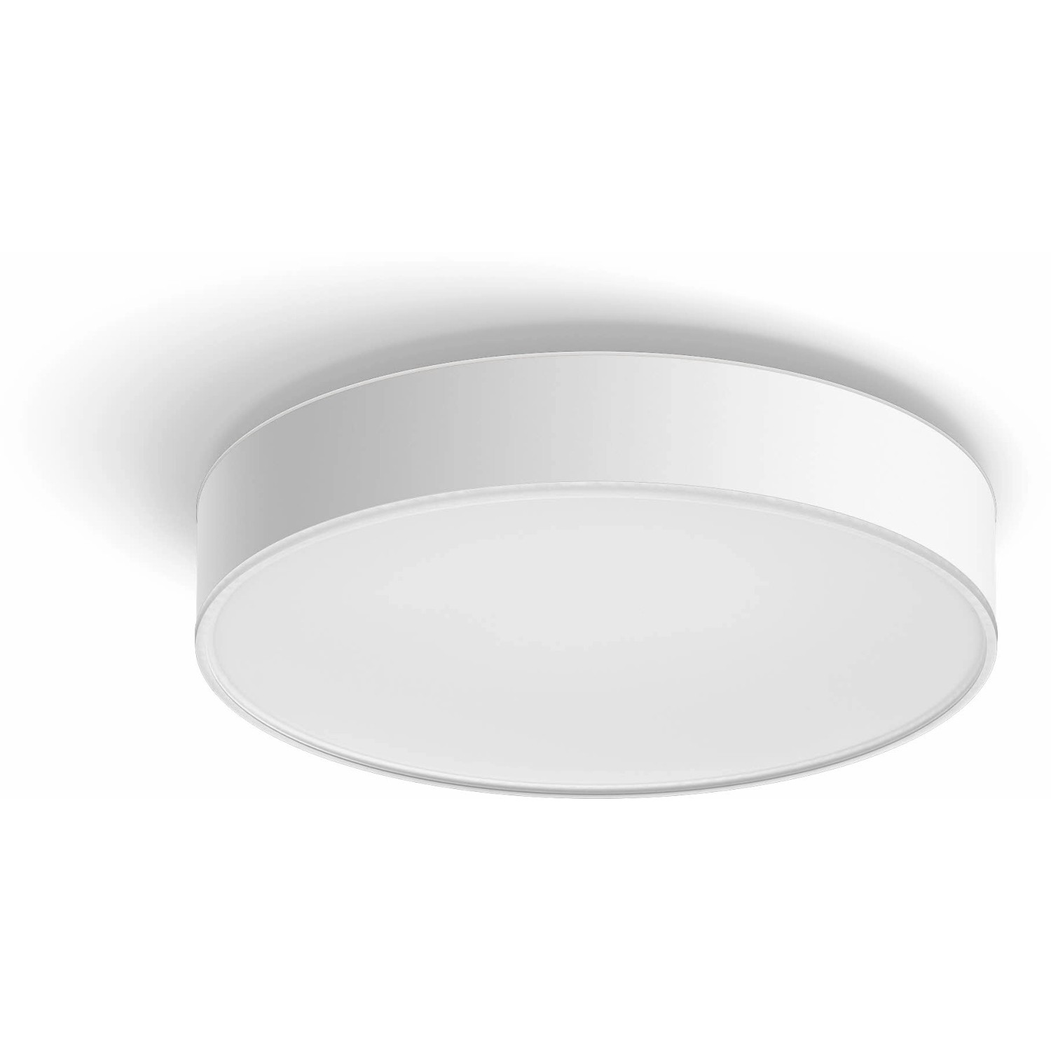 Philips Hue Deckenleuchte White Ambiance Devere M Weiß 2450 lm inkl. Dimmer