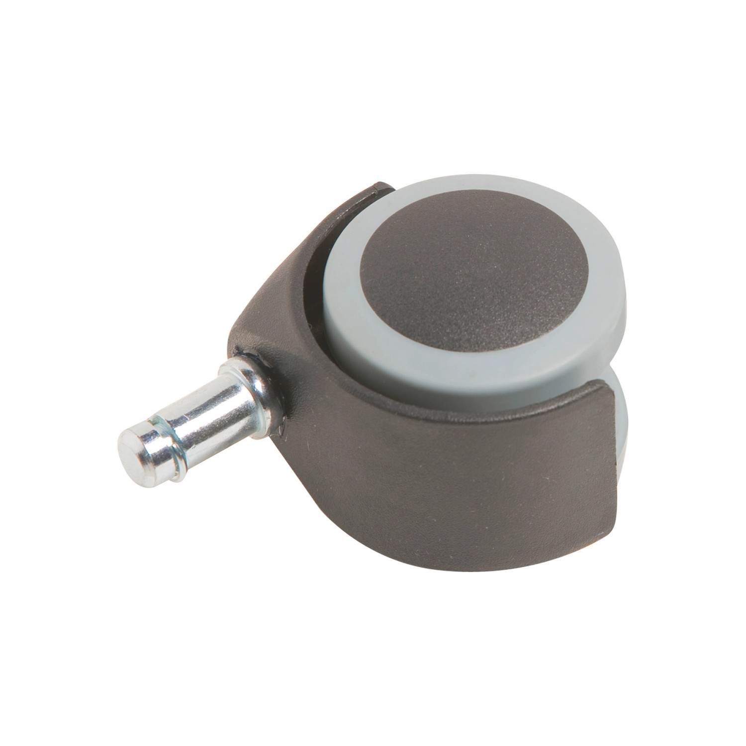 Stuhl-Doppelrolle mit Stift kurz Ø 50 mm 40 kg