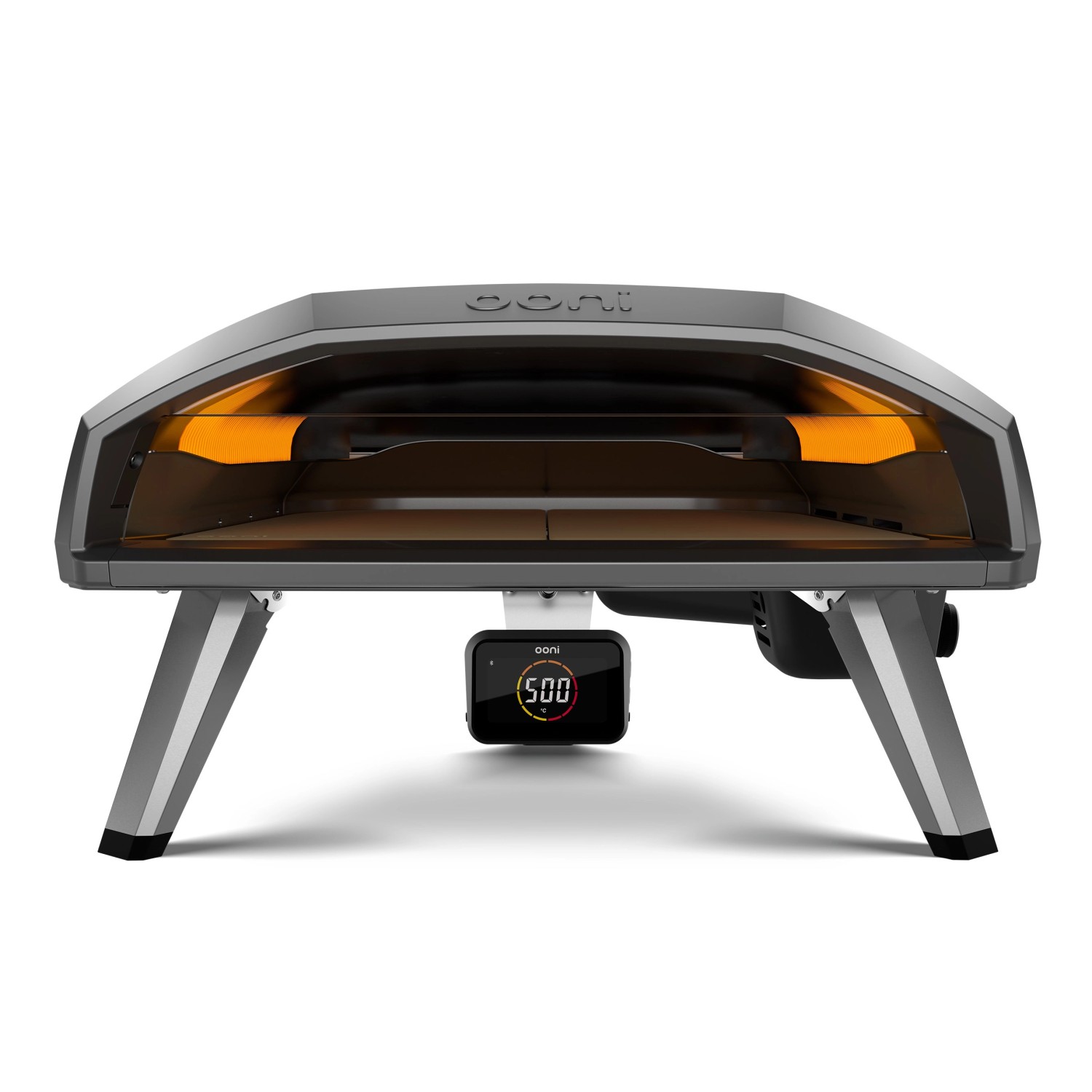 Ooni Gas-Pizzaofen Koda 2 Pro 2. Generation Schwarzgrau