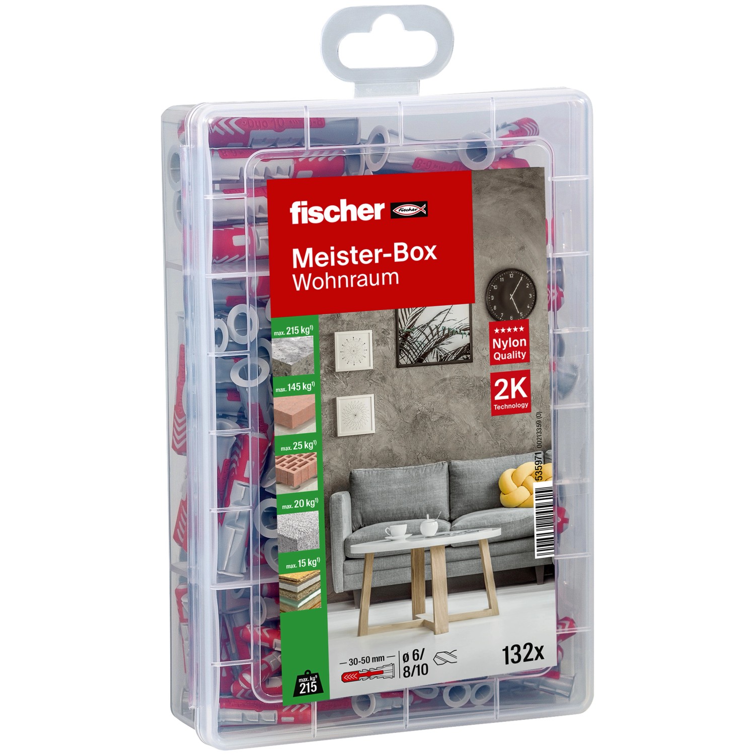 Fischer Meister-Box Wohnraum (132 Teile)